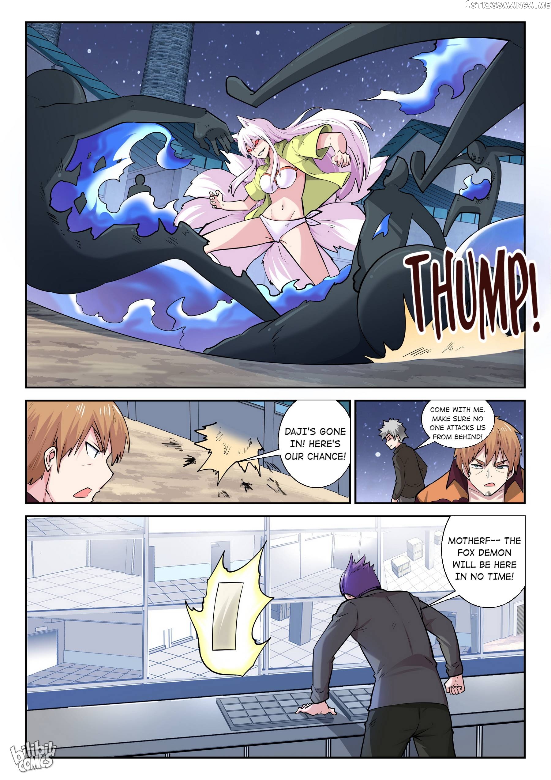 My Wife Is A Fox Spirit Chapter 182 - page 10