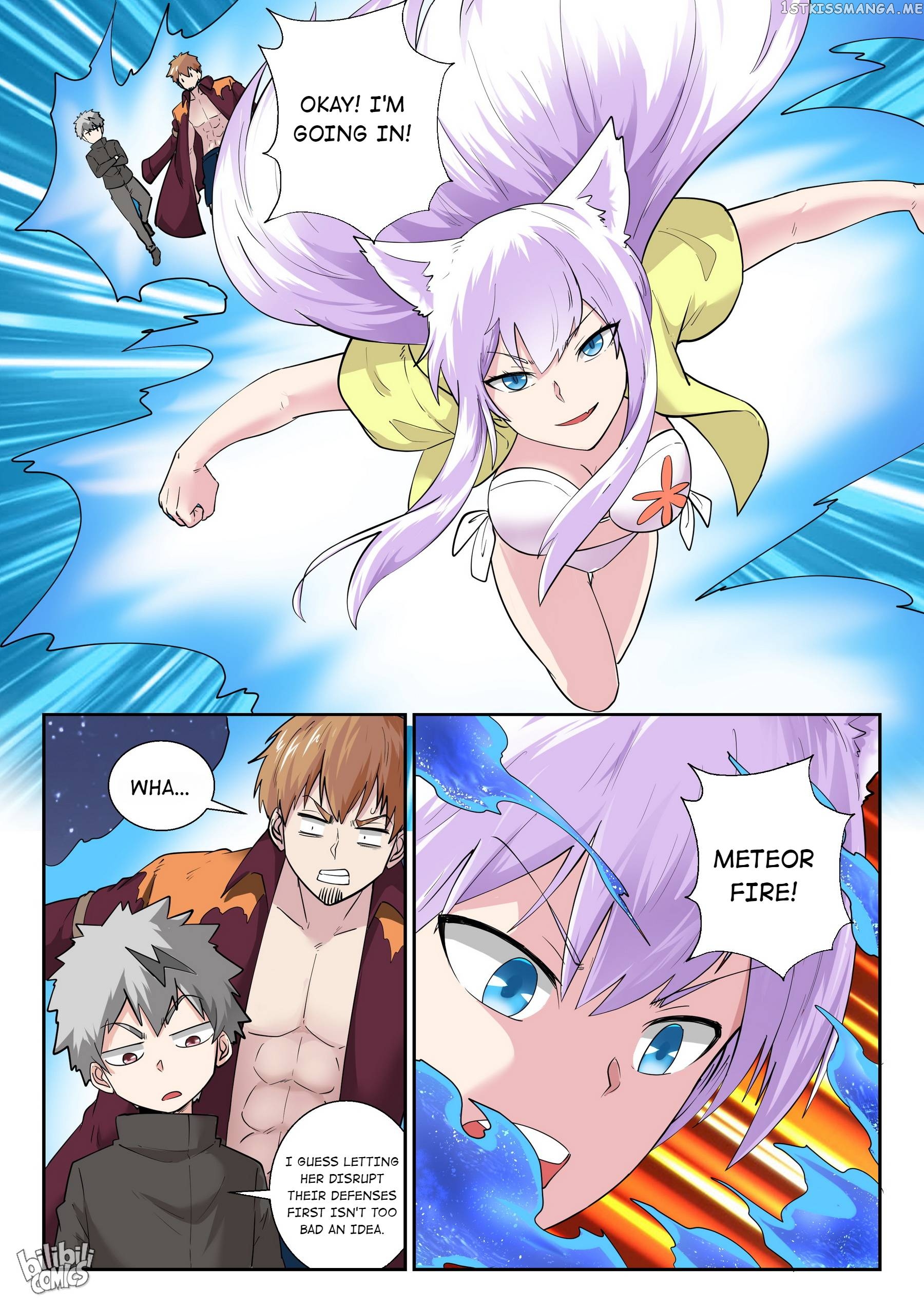 My Wife Is A Fox Spirit Chapter 182 - page 3
