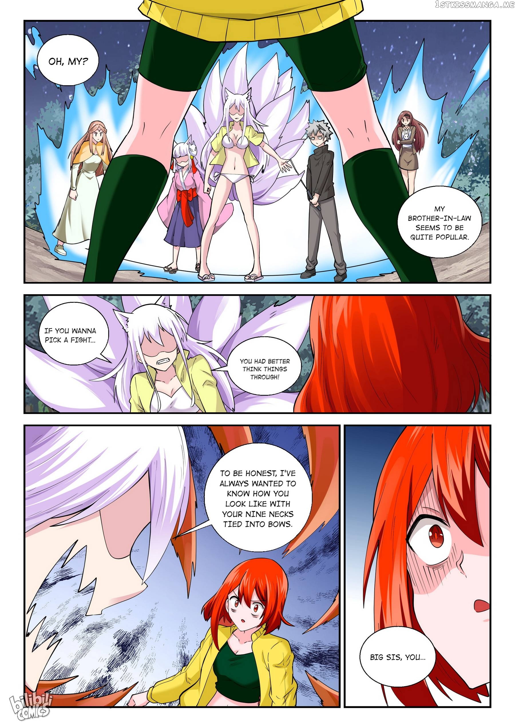My Wife Is A Fox Spirit Chapter 188 - page 4
