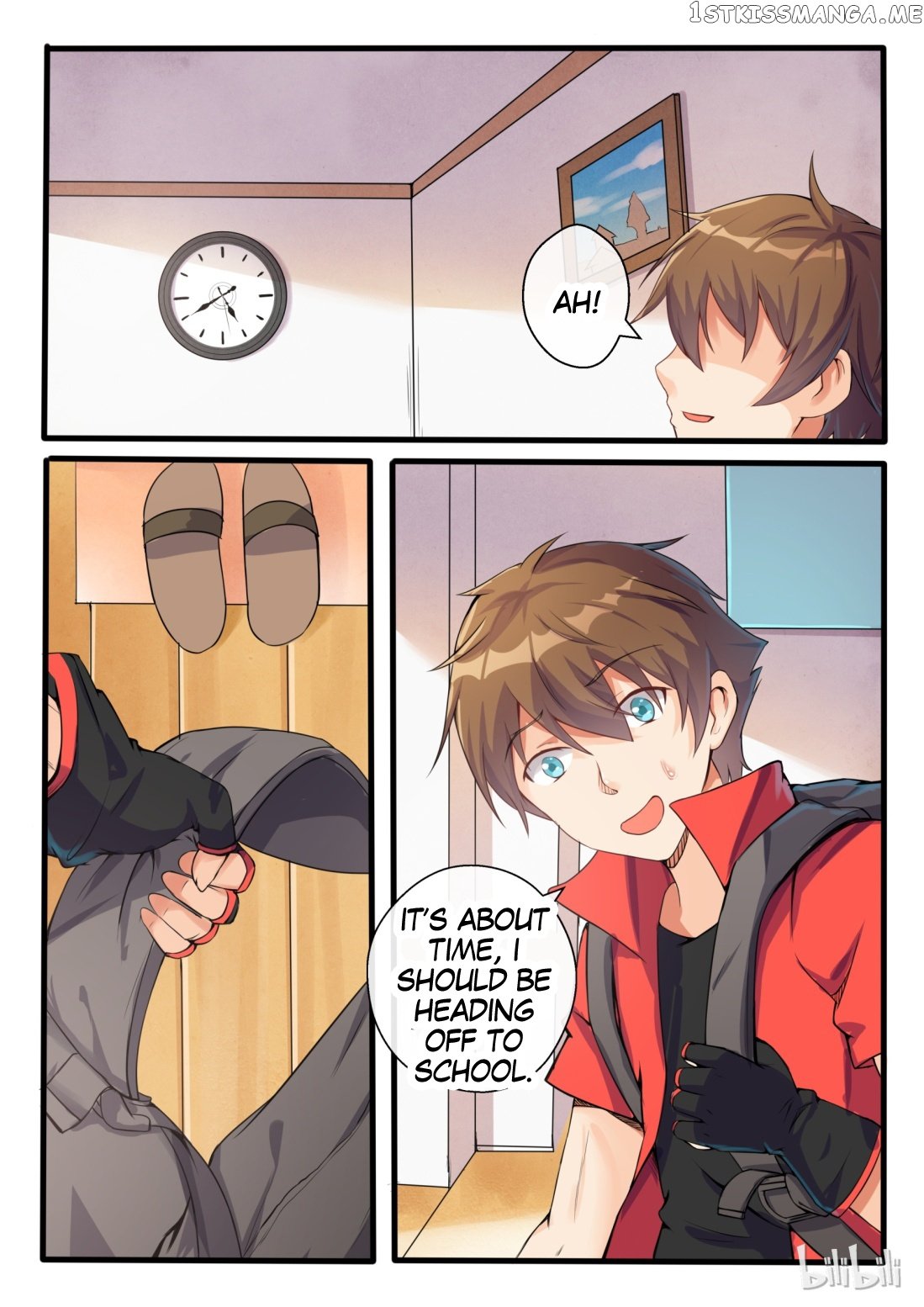 My Wife Is A Fox Spirit chapter 3 - page 3