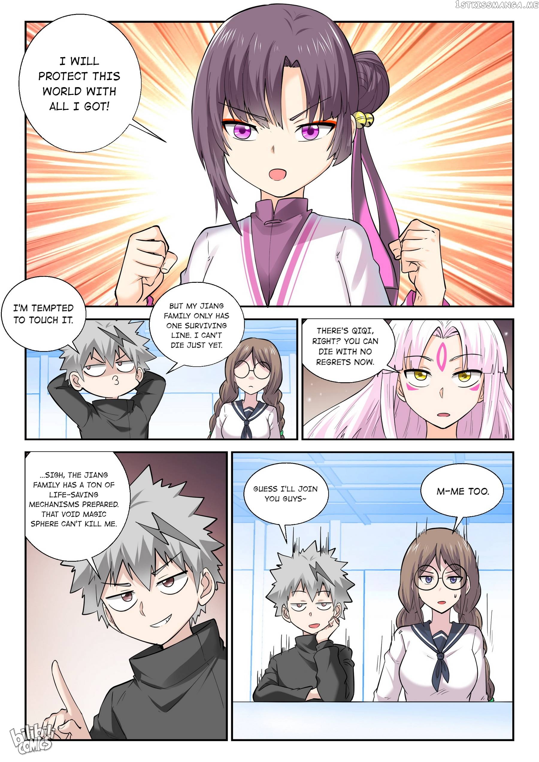My Wife Is A Fox Spirit Chapter 189 - page 14