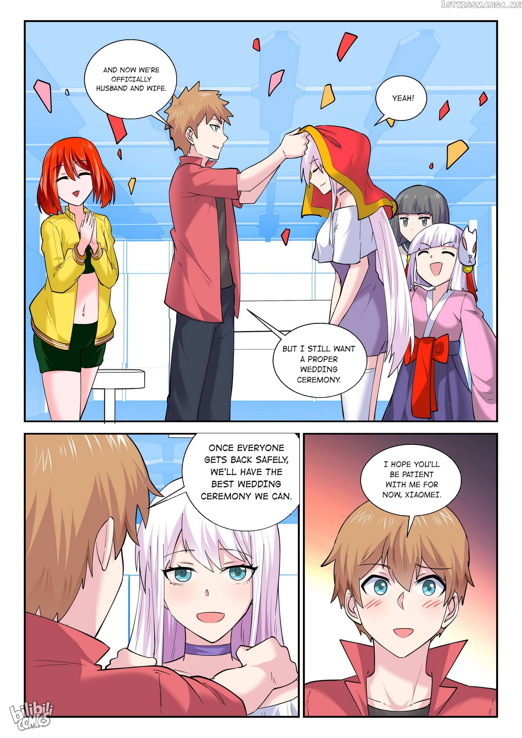 My Wife Is A Fox Spirit Chapter 190 - page 10