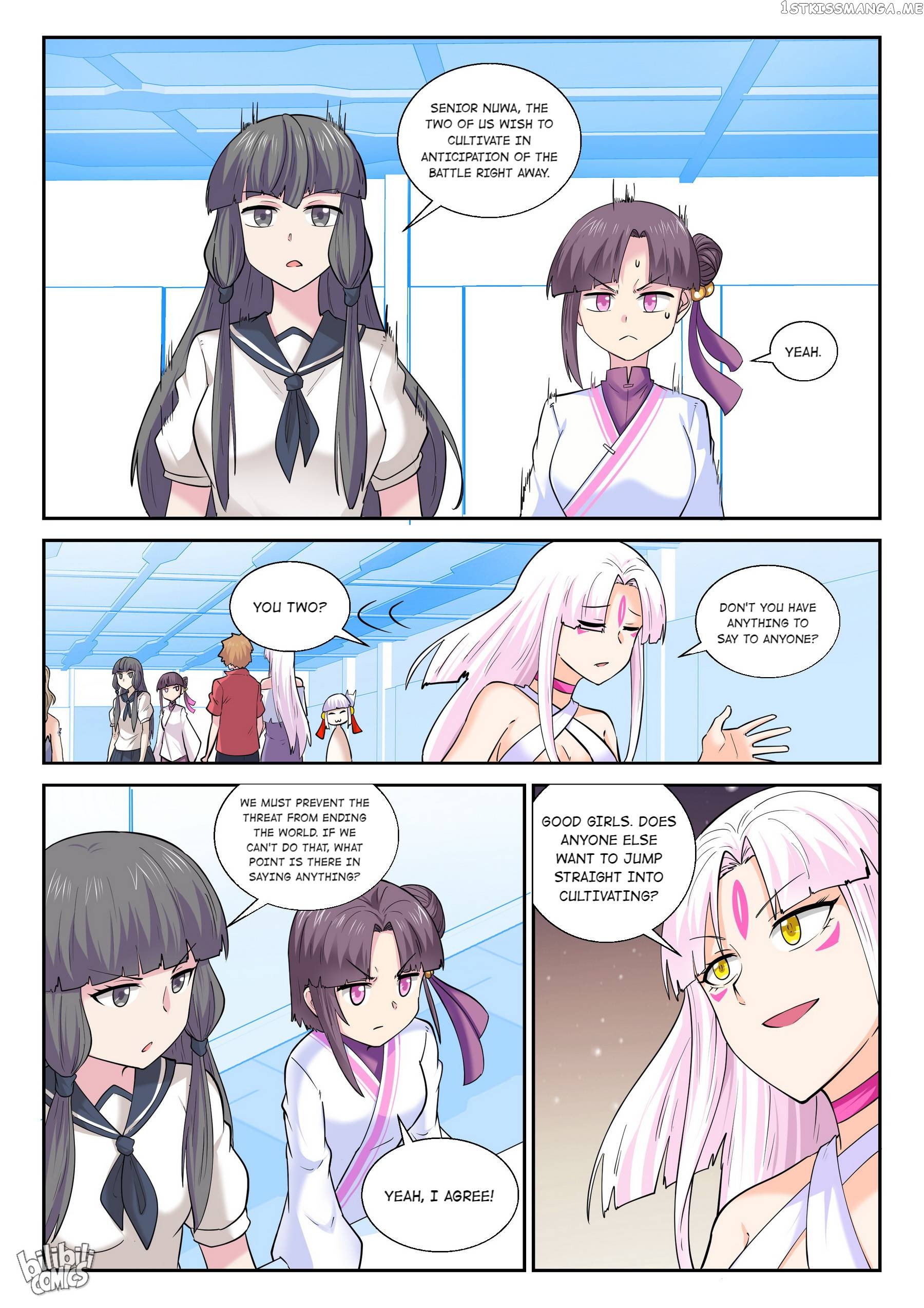My Wife Is A Fox Spirit Chapter 190 - page 14