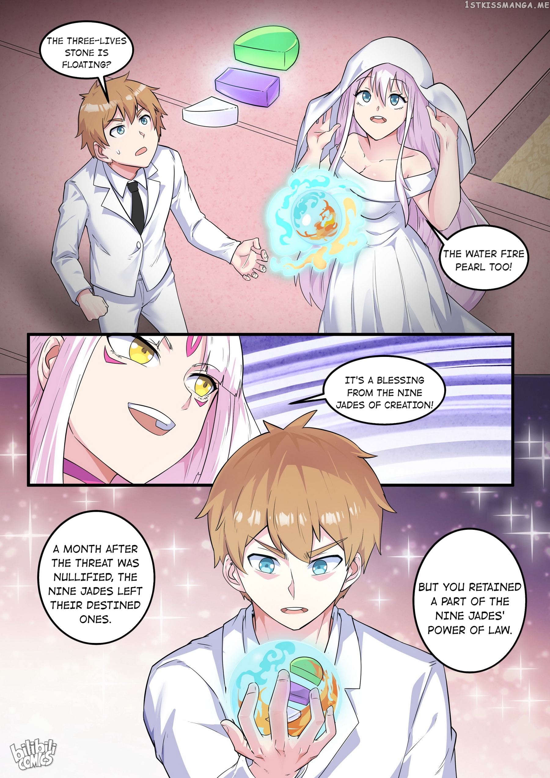 My Wife Is A Fox Spirit Chapter 196 - page 4