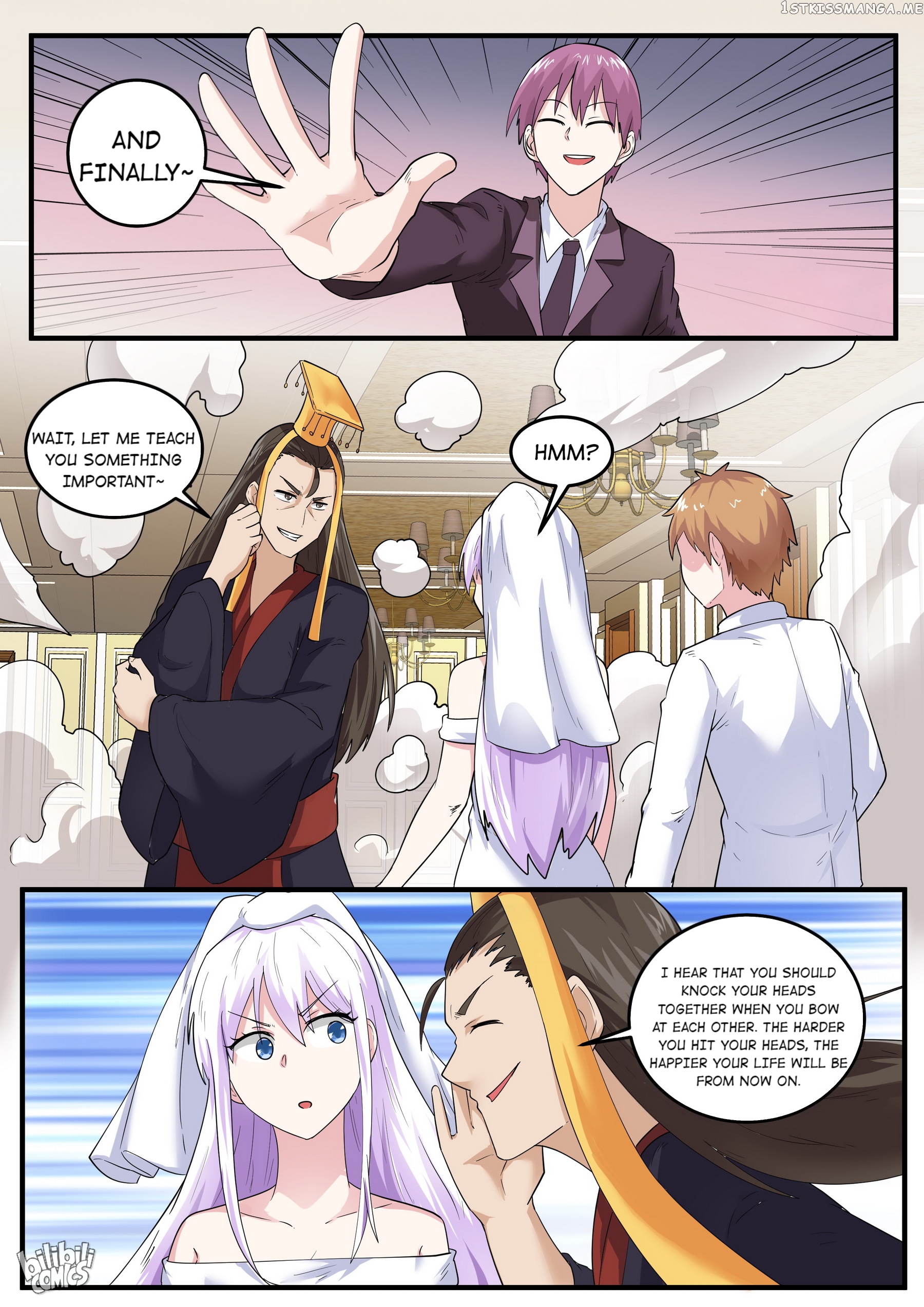 My Wife Is A Fox Spirit Chapter 196 - page 7