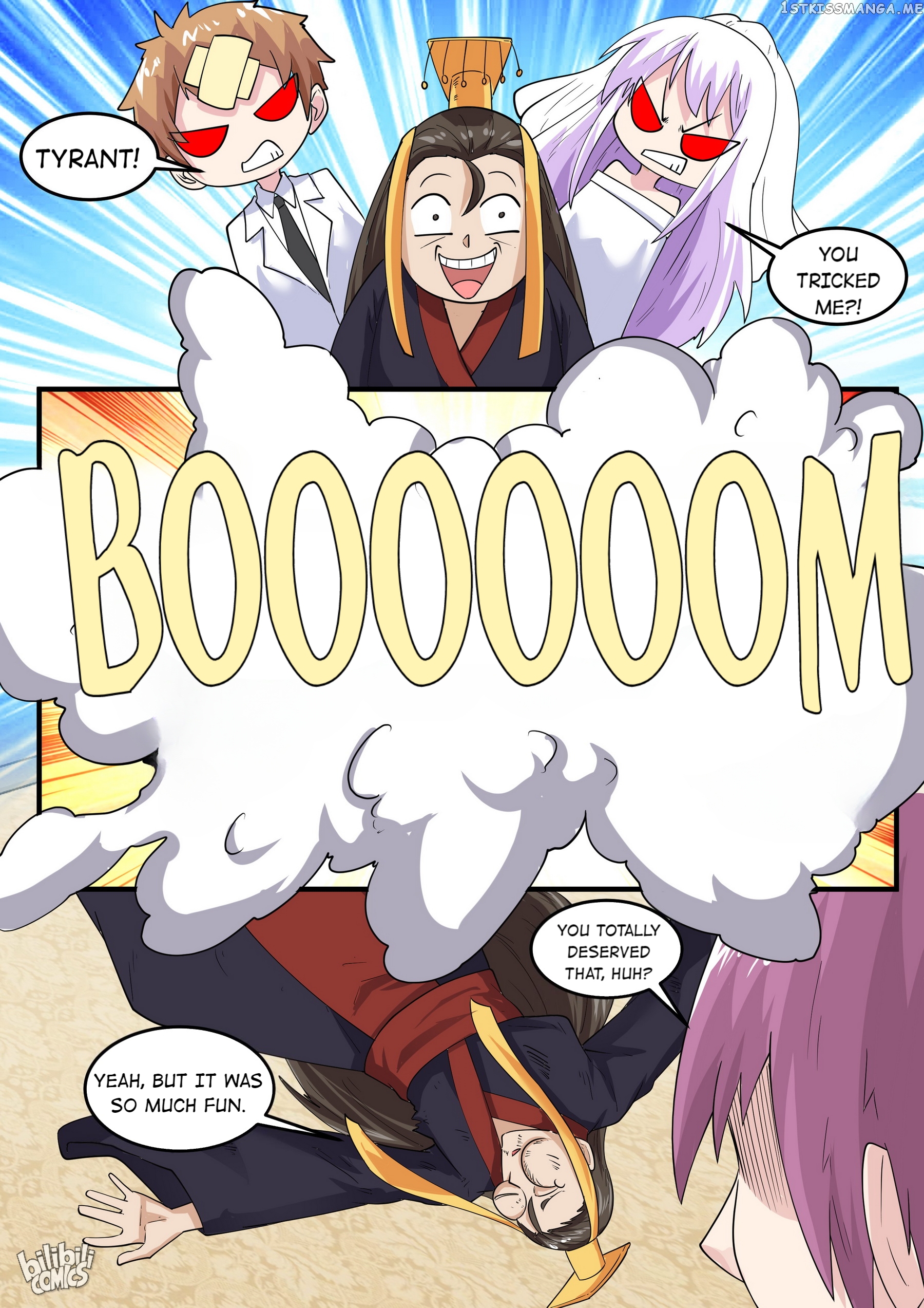 My Wife Is A Fox Spirit Chapter 196 - page 9