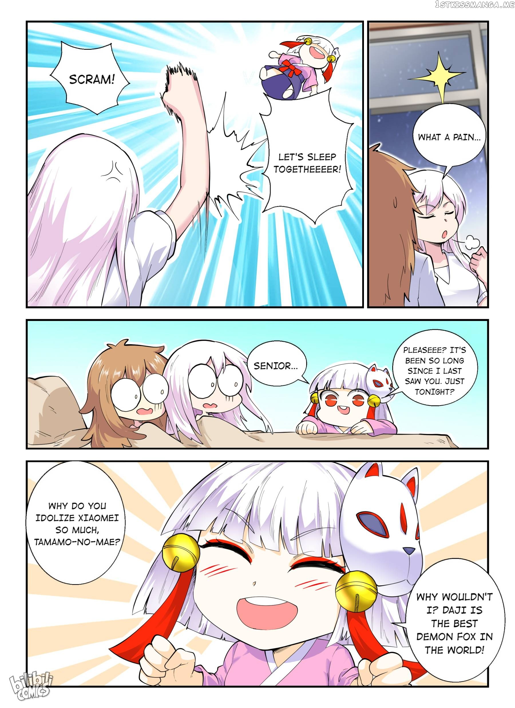 My Wife Is A Fox Spirit Chapter 148 - page 13