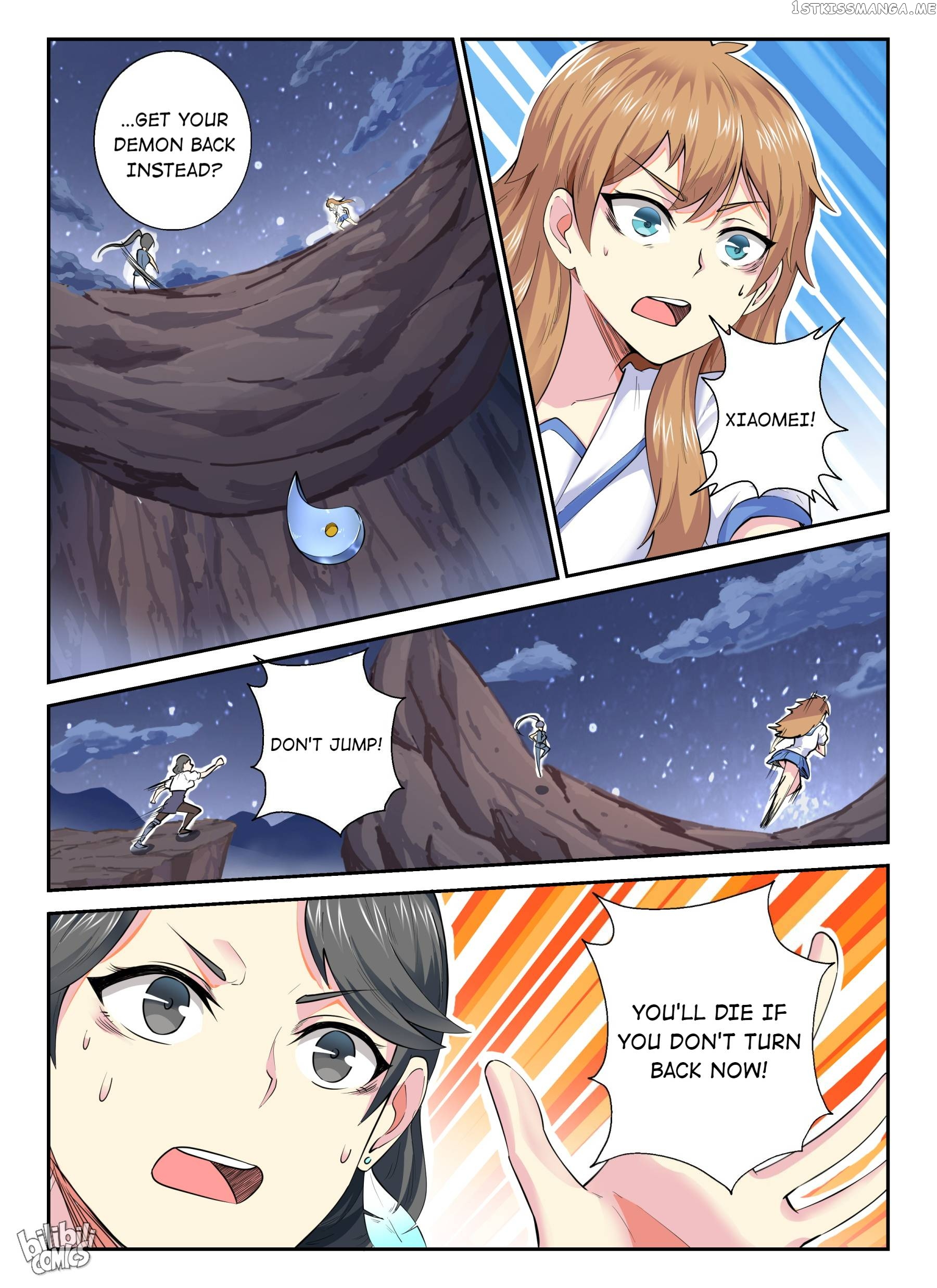 My Wife Is A Fox Spirit Chapter 148 - page 21