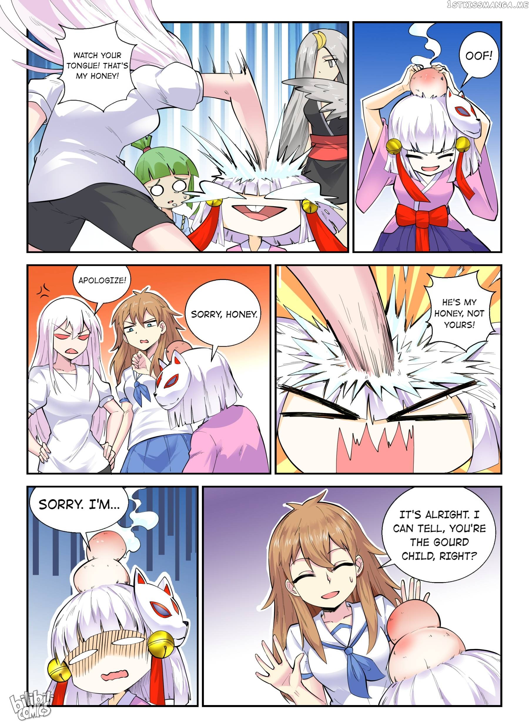 My Wife Is A Fox Spirit Chapter 148 - page 3