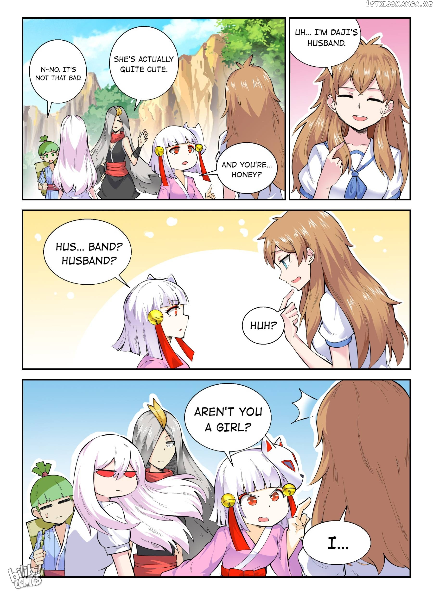 My Wife Is A Fox Spirit Chapter 148 - page 6