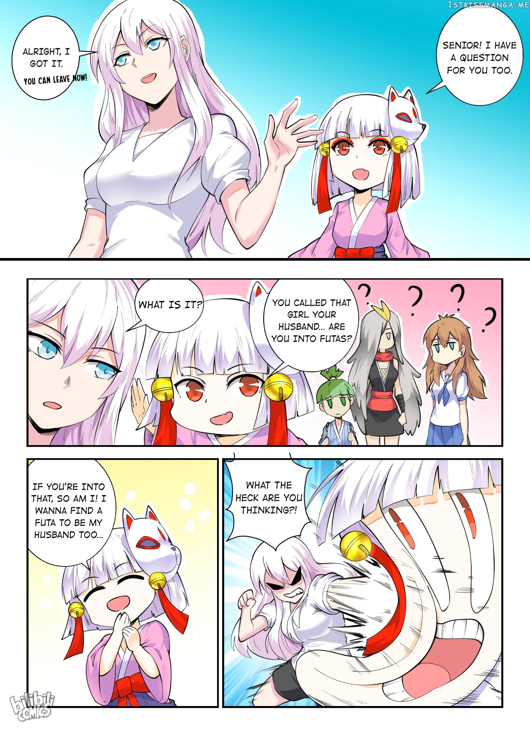 My Wife Is A Fox Spirit Chapter 148 - page 9
