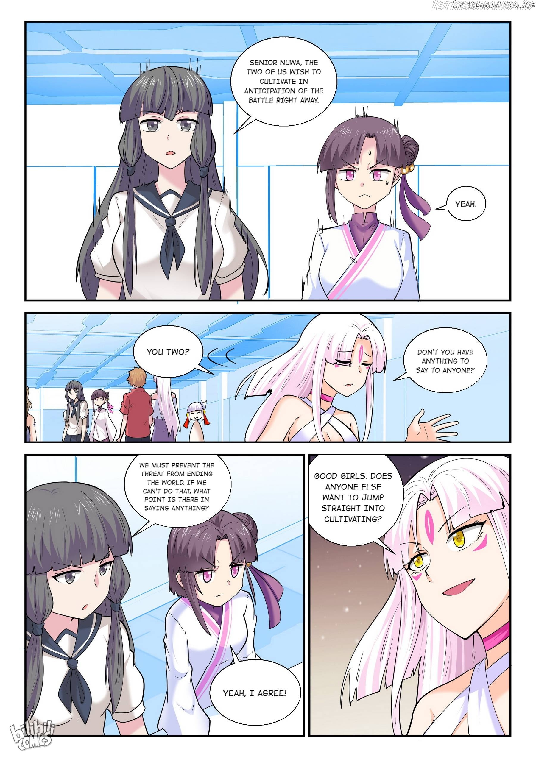 My Wife Is A Fox Spirit chapter 183 - page 14