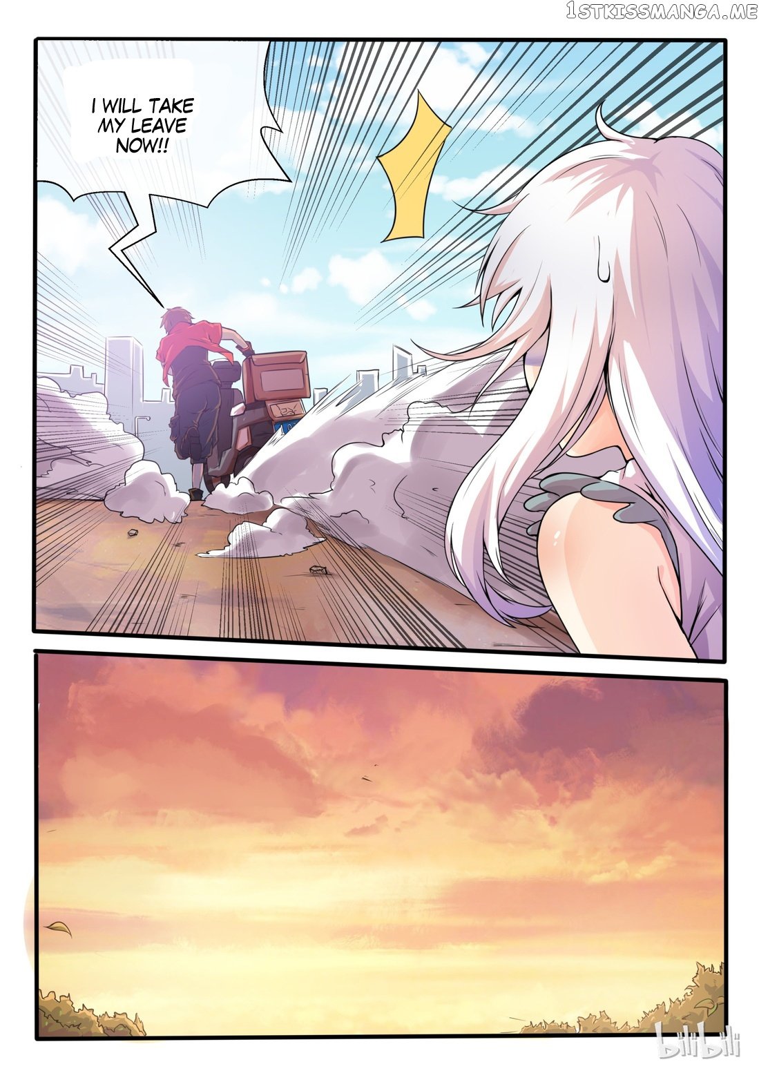 My Wife Is A Fox Spirit chapter 1 - page 12