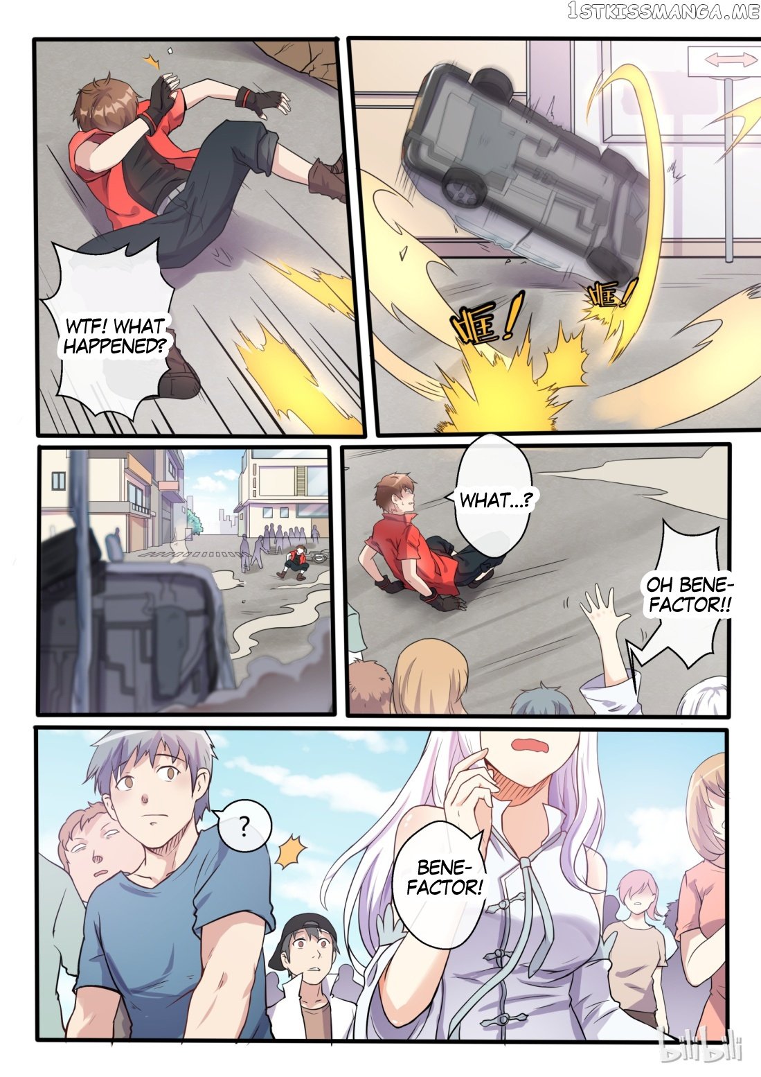 My Wife Is A Fox Spirit chapter 1 - page 6