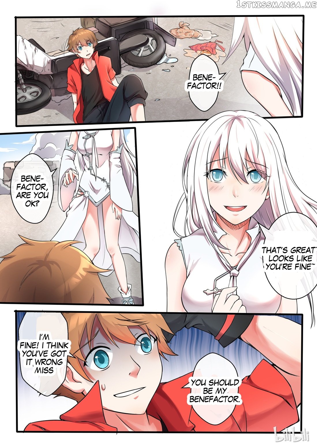 My Wife Is A Fox Spirit chapter 1 - page 7