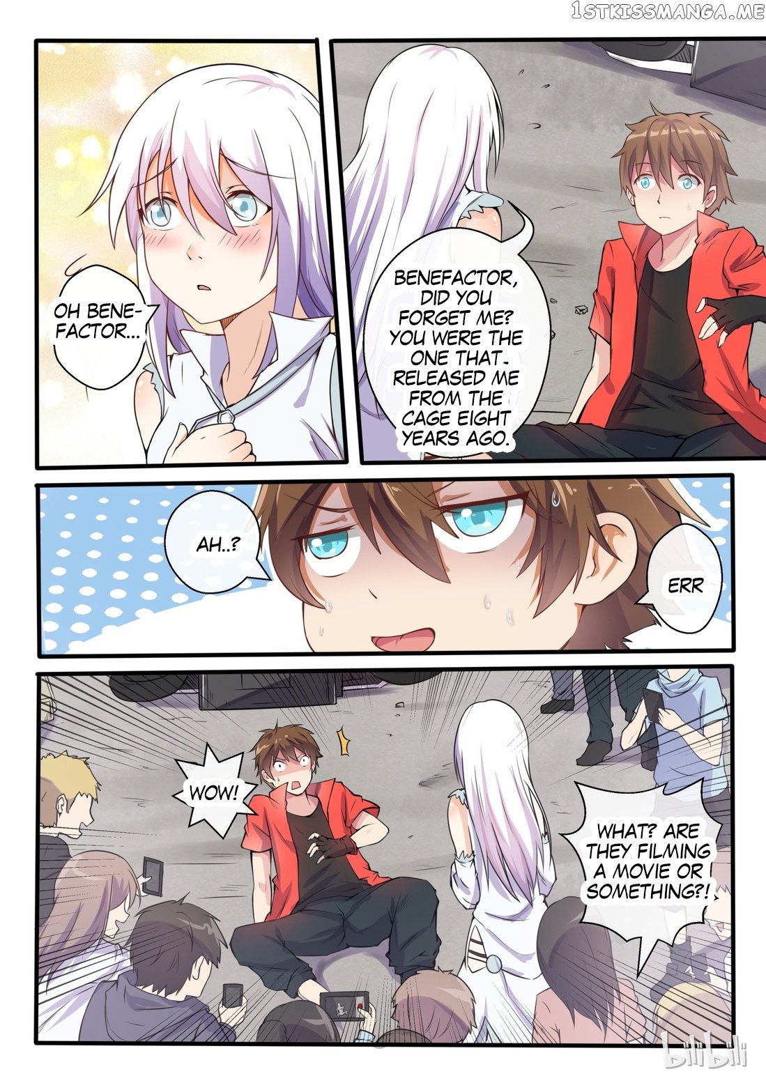 My Wife Is A Fox Spirit chapter 1 - page 8