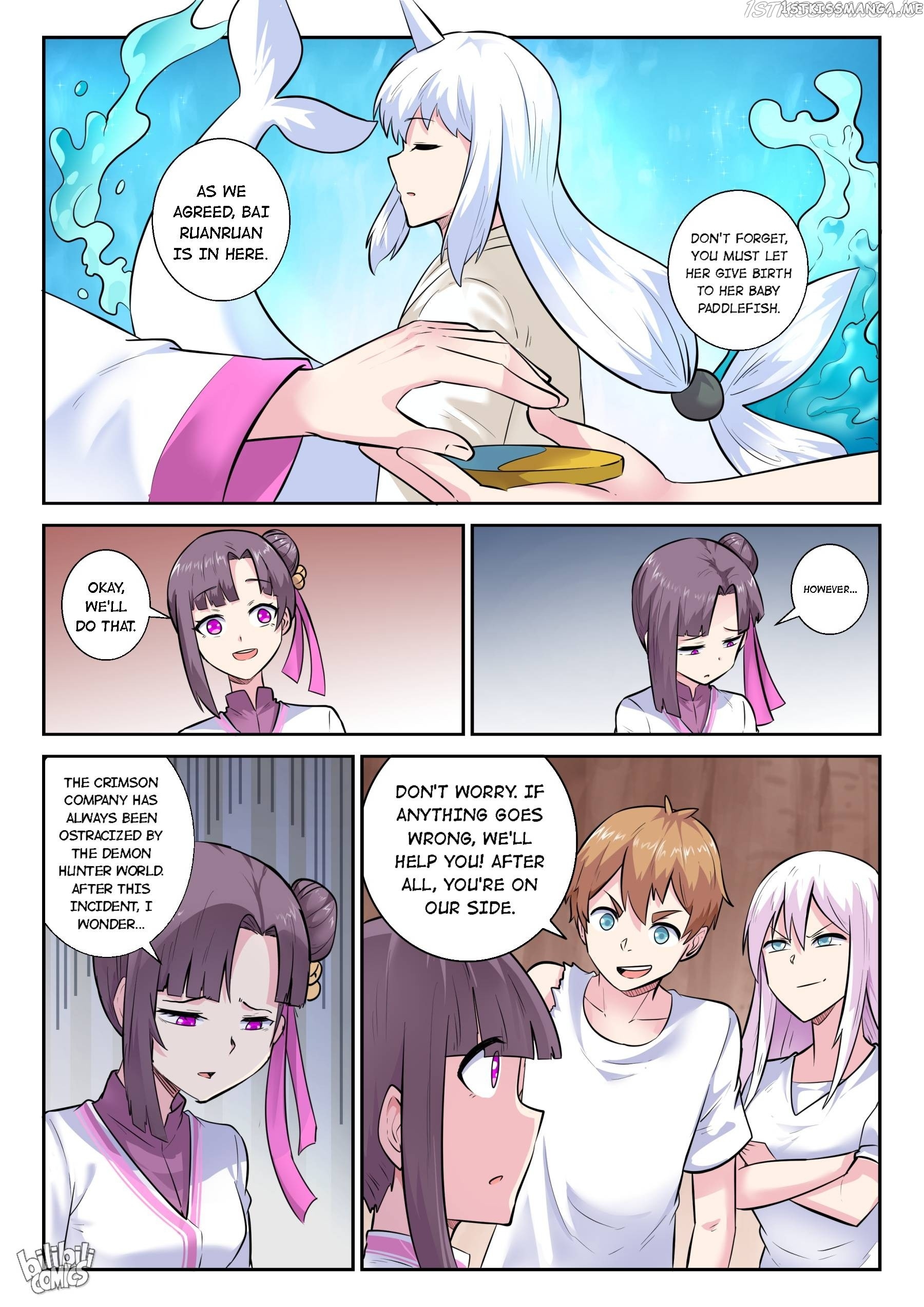 My Wife Is A Fox Spirit chapter 160 - page 10