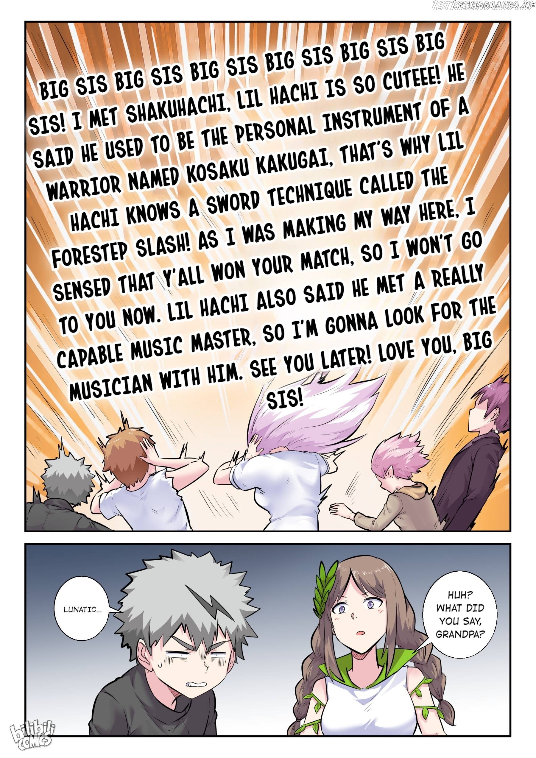 My Wife Is A Fox Spirit chapter 160 - page 13
