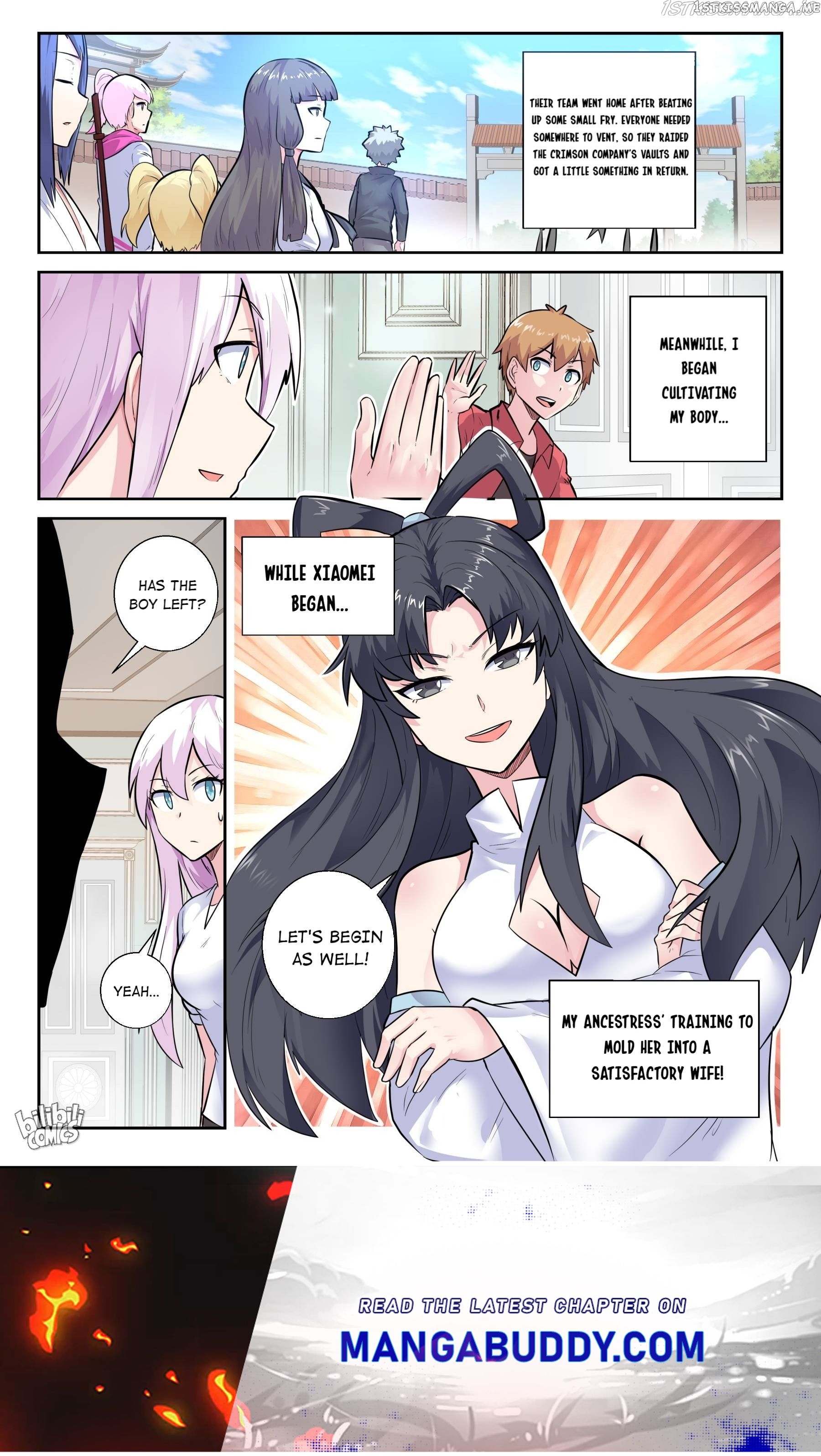 My Wife Is A Fox Spirit chapter 160 - page 17