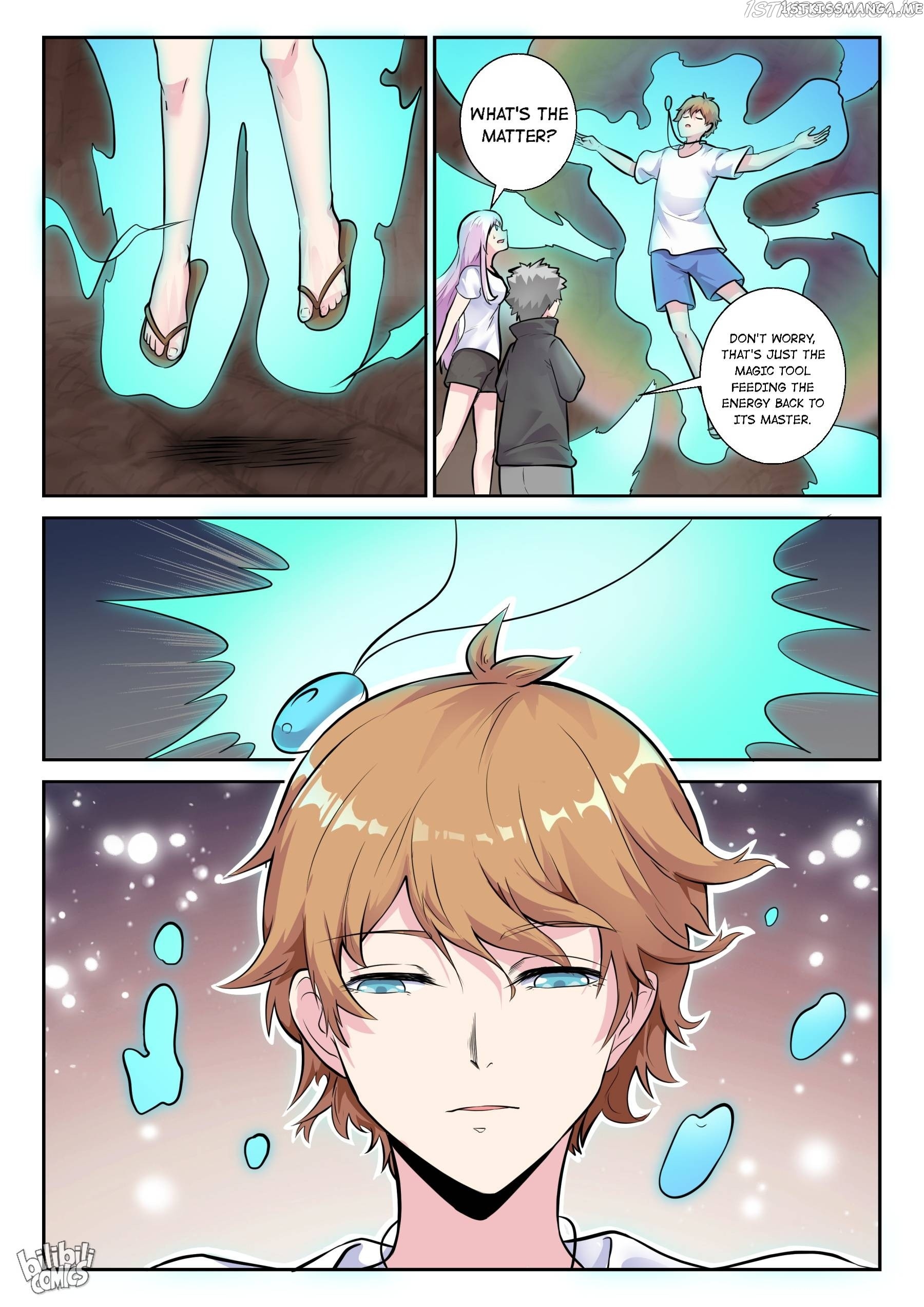 My Wife Is A Fox Spirit chapter 160 - page 3