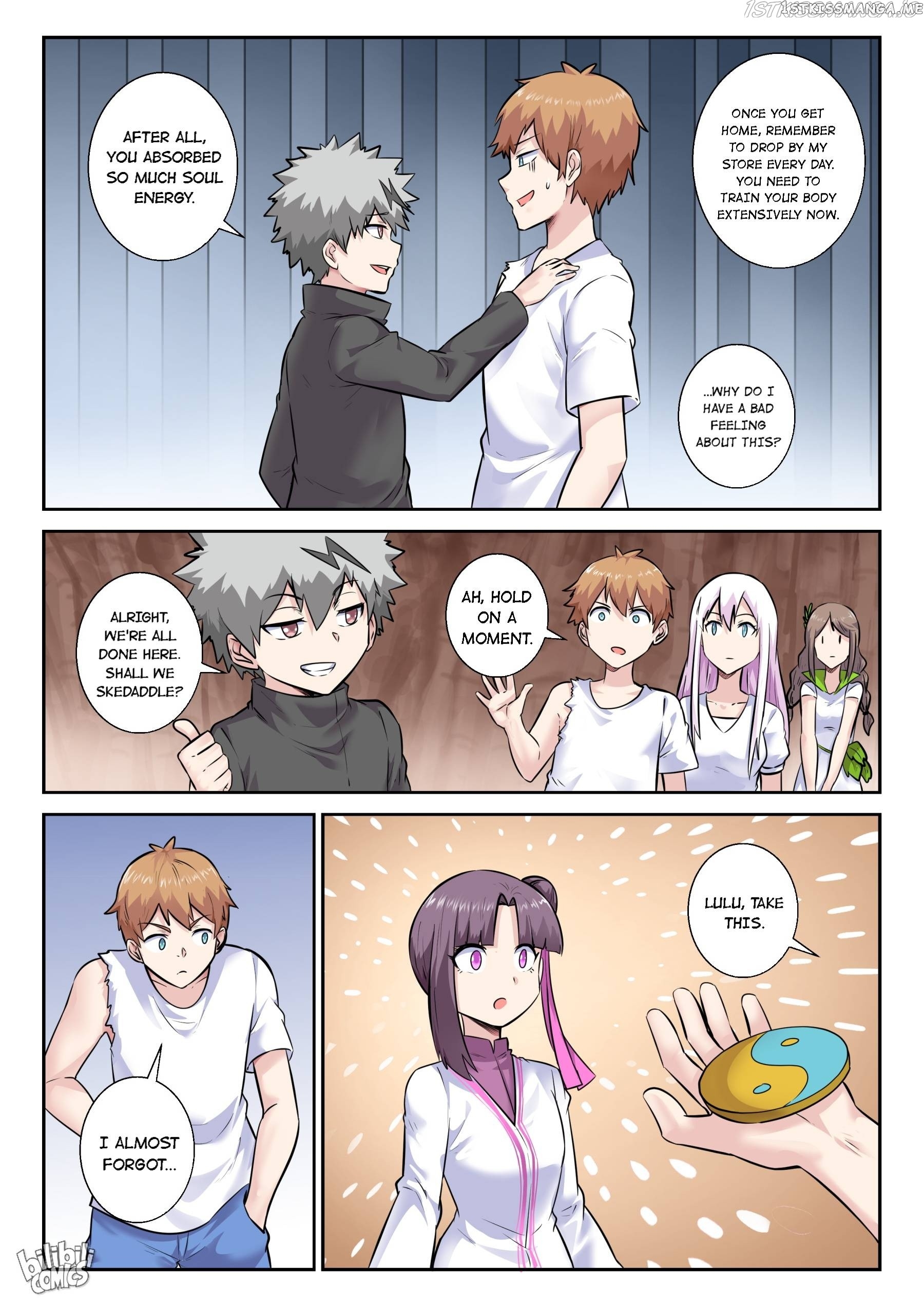 My Wife Is A Fox Spirit chapter 160 - page 9