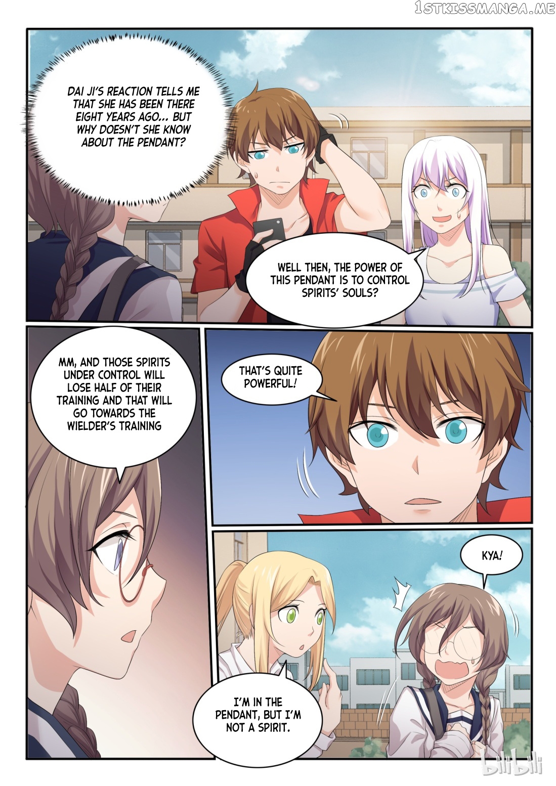 My Wife Is A Fox Spirit chapter 48 - page 8