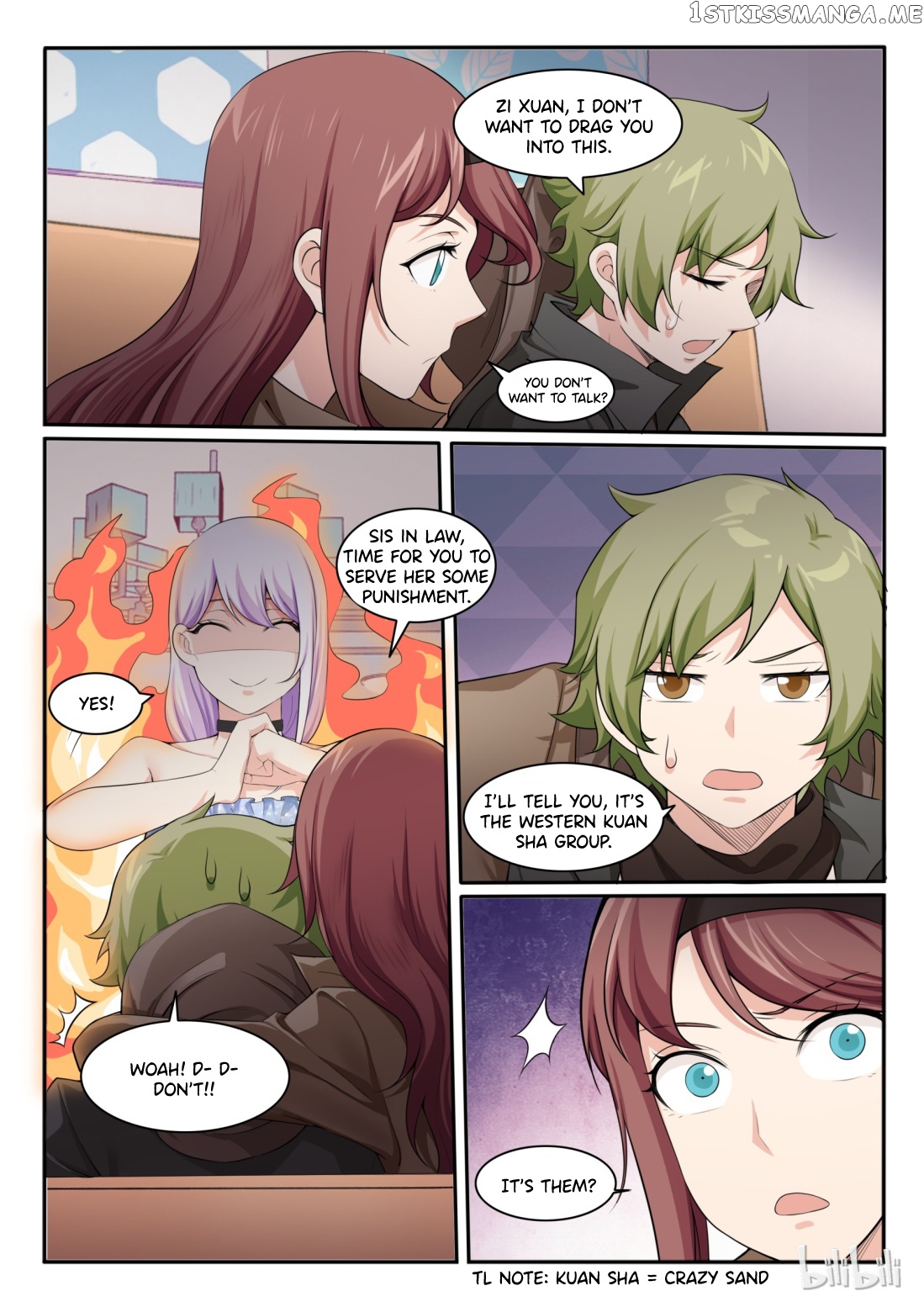 My Wife Is A Fox Spirit chapter 89 - page 8