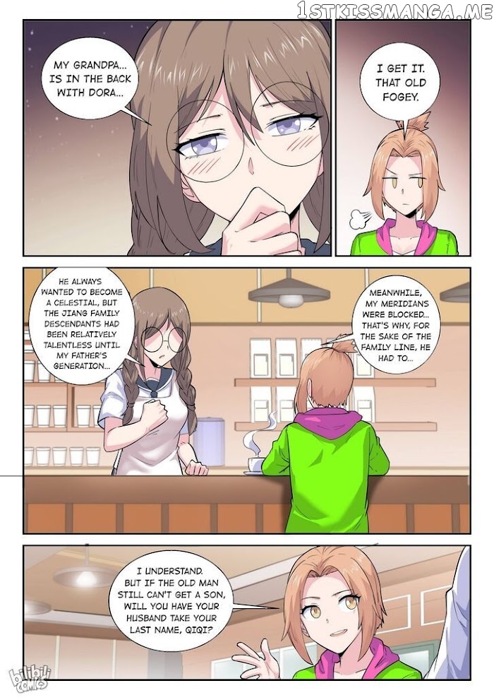 My Wife Is A Fox Spirit chapter 184 - page 8