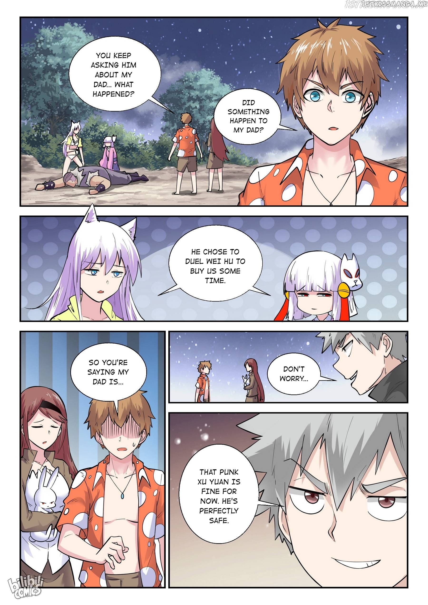 My Wife Is A Fox Spirit chapter 179 - page 17