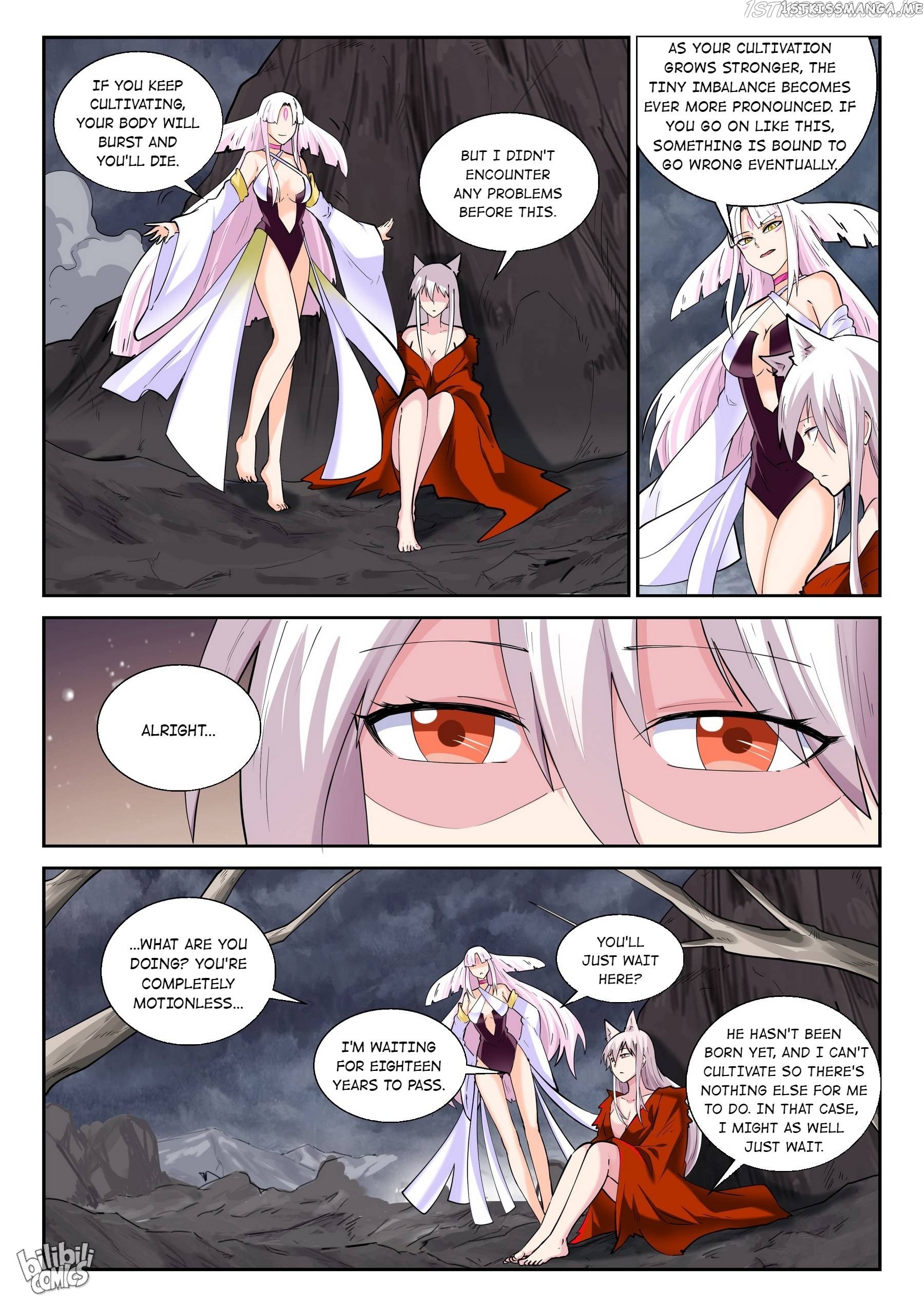 My Wife Is A Fox Spirit chapter 179 - page 4
