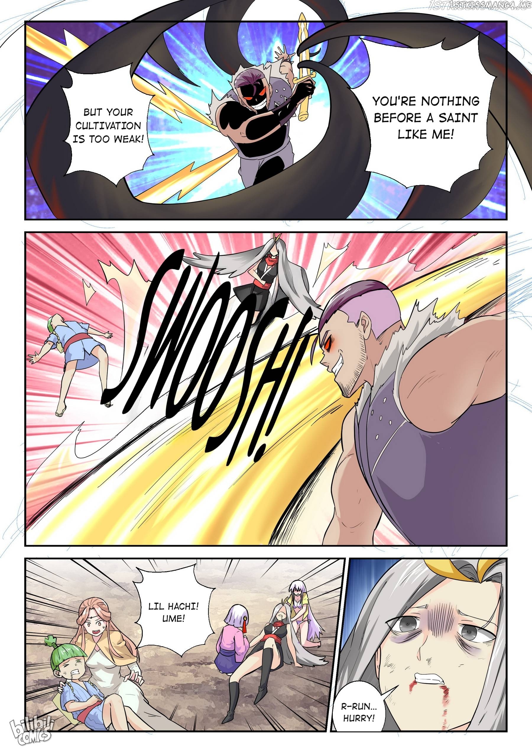 My Wife Is A Fox Spirit chapter 178 - page 5
