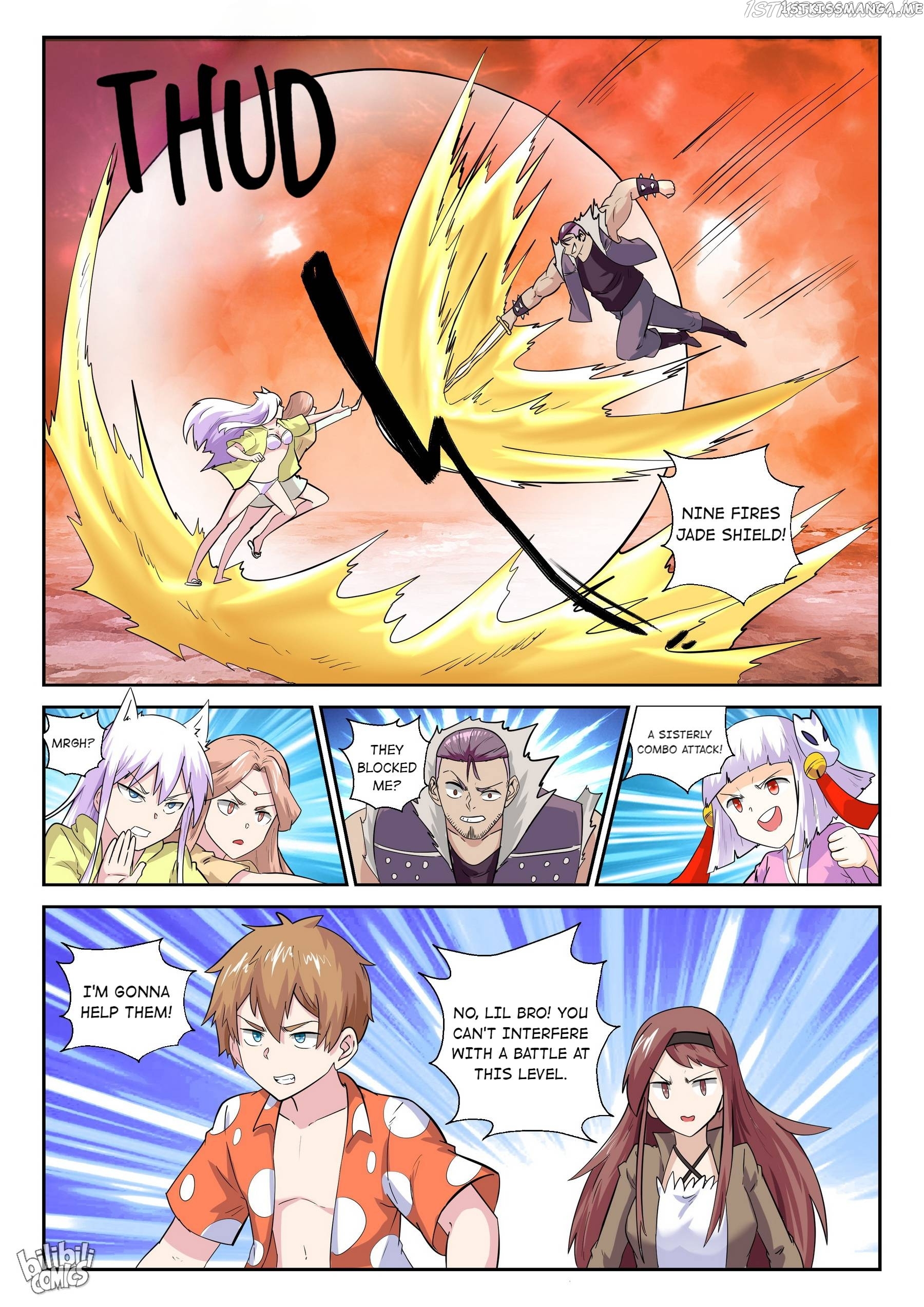 My Wife Is A Fox Spirit chapter 178 - page 7