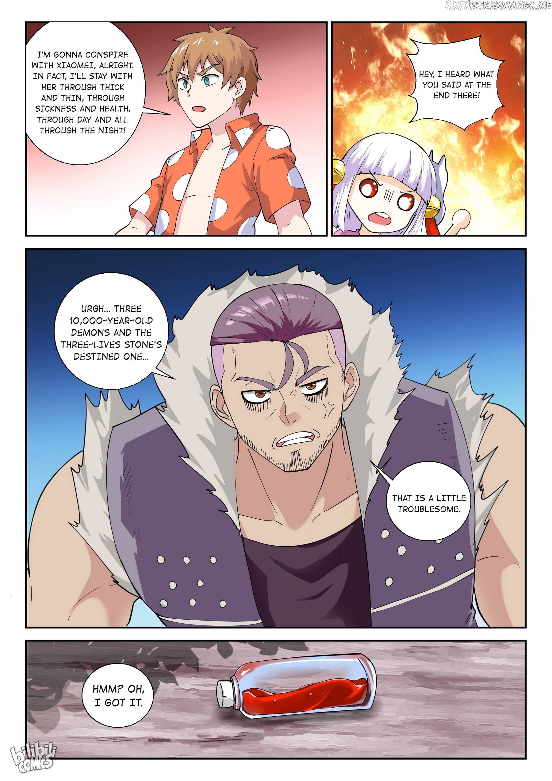 My Wife Is A Fox Spirit chapter 178 - page 9