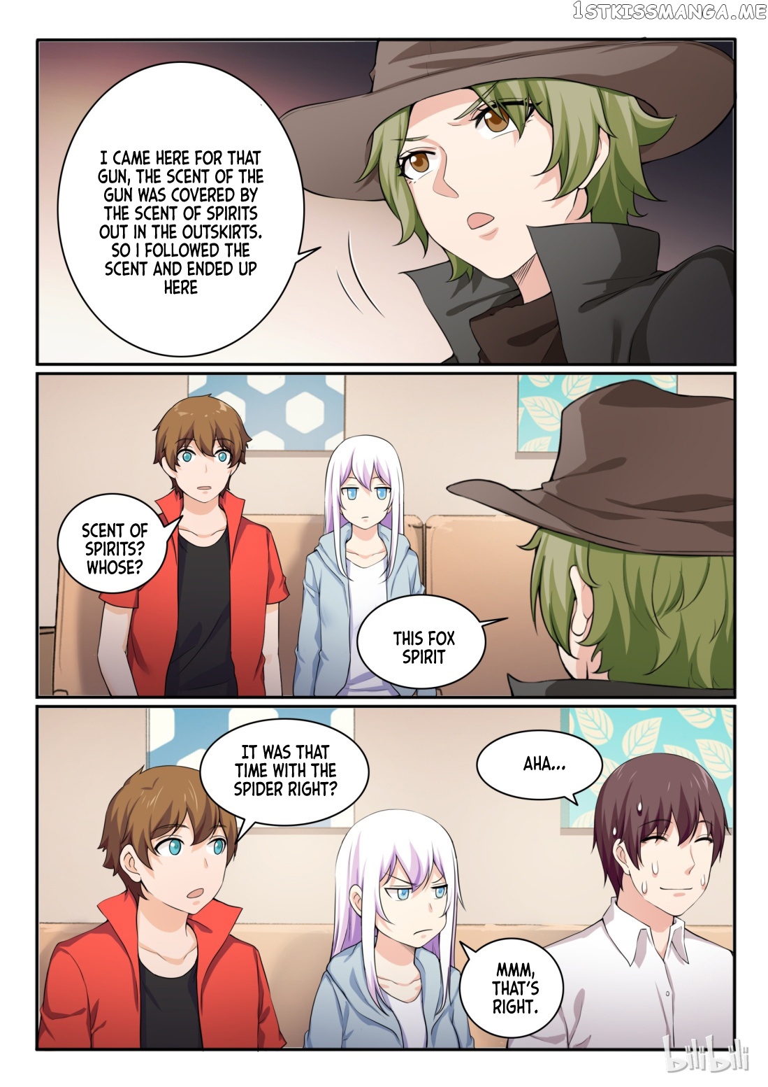 My Wife Is A Fox Spirit chapter 85 - page 8