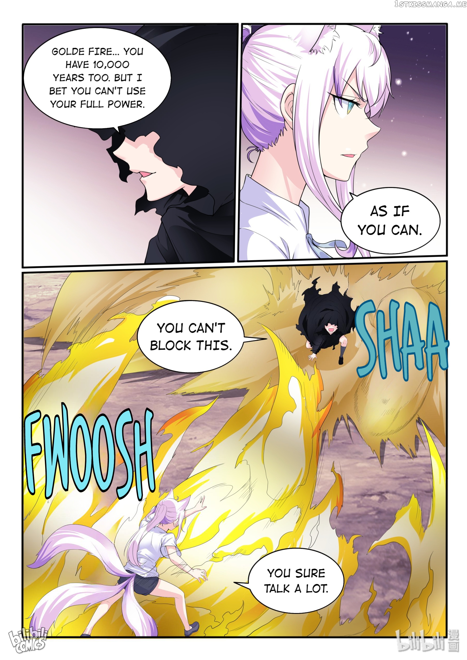 My Wife Is A Fox Spirit chapter 115 - page 14