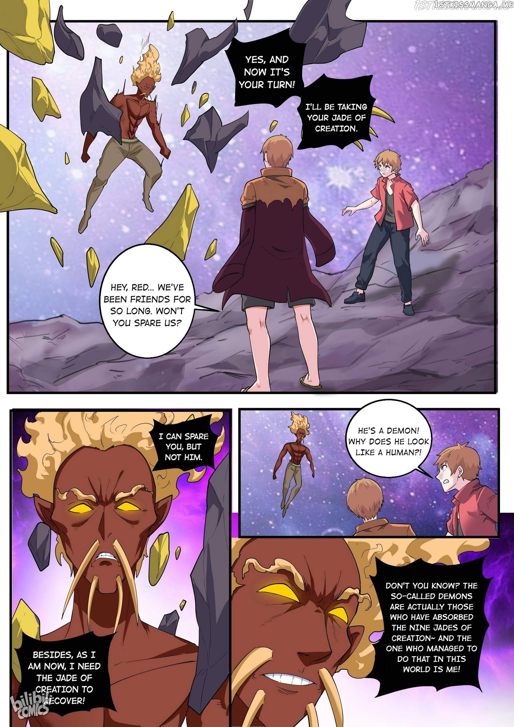 My Wife Is A Fox Spirit chapter 187 - page 10