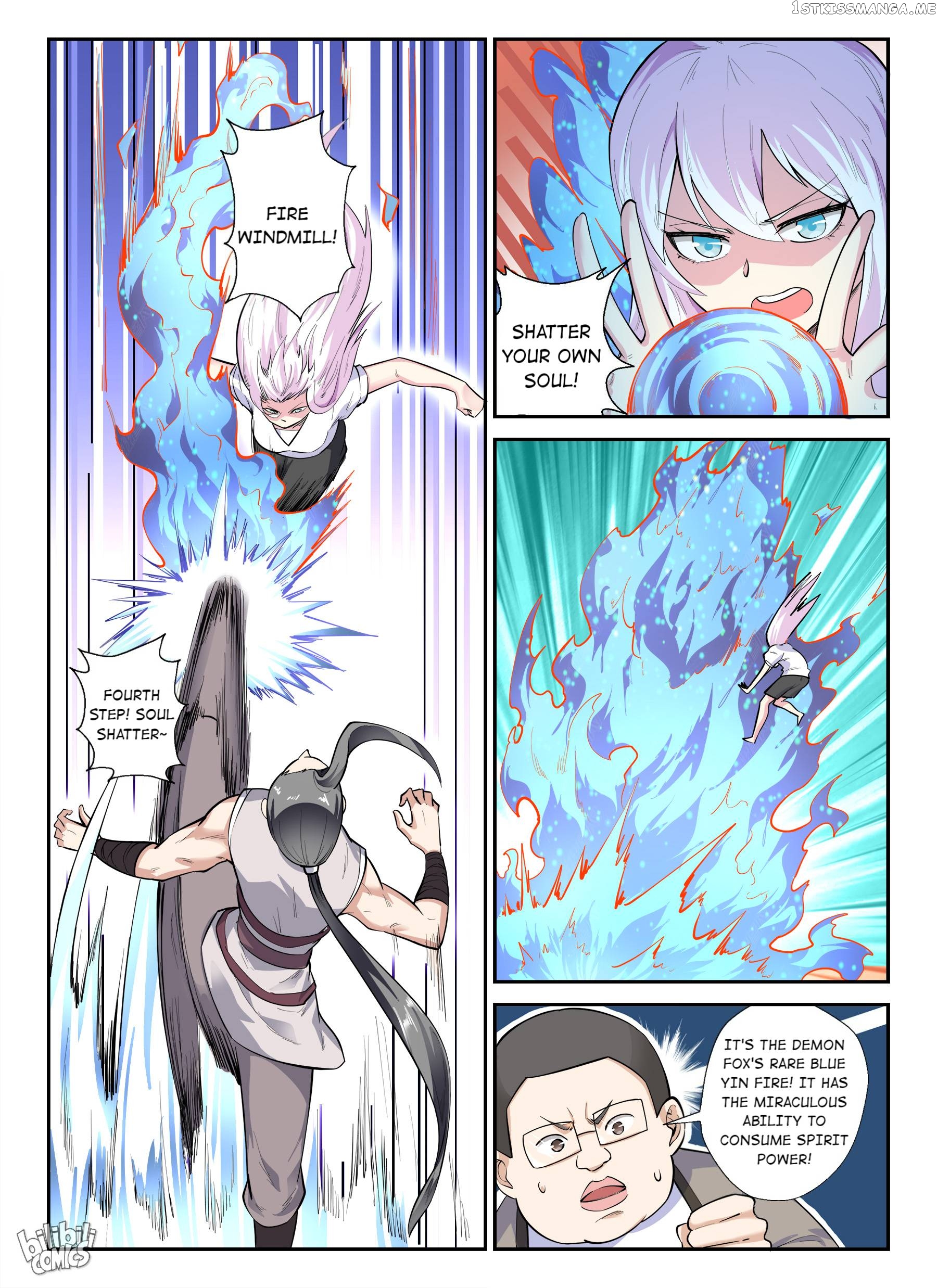 My Wife Is A Fox Spirit Chapter 147 - page 13
