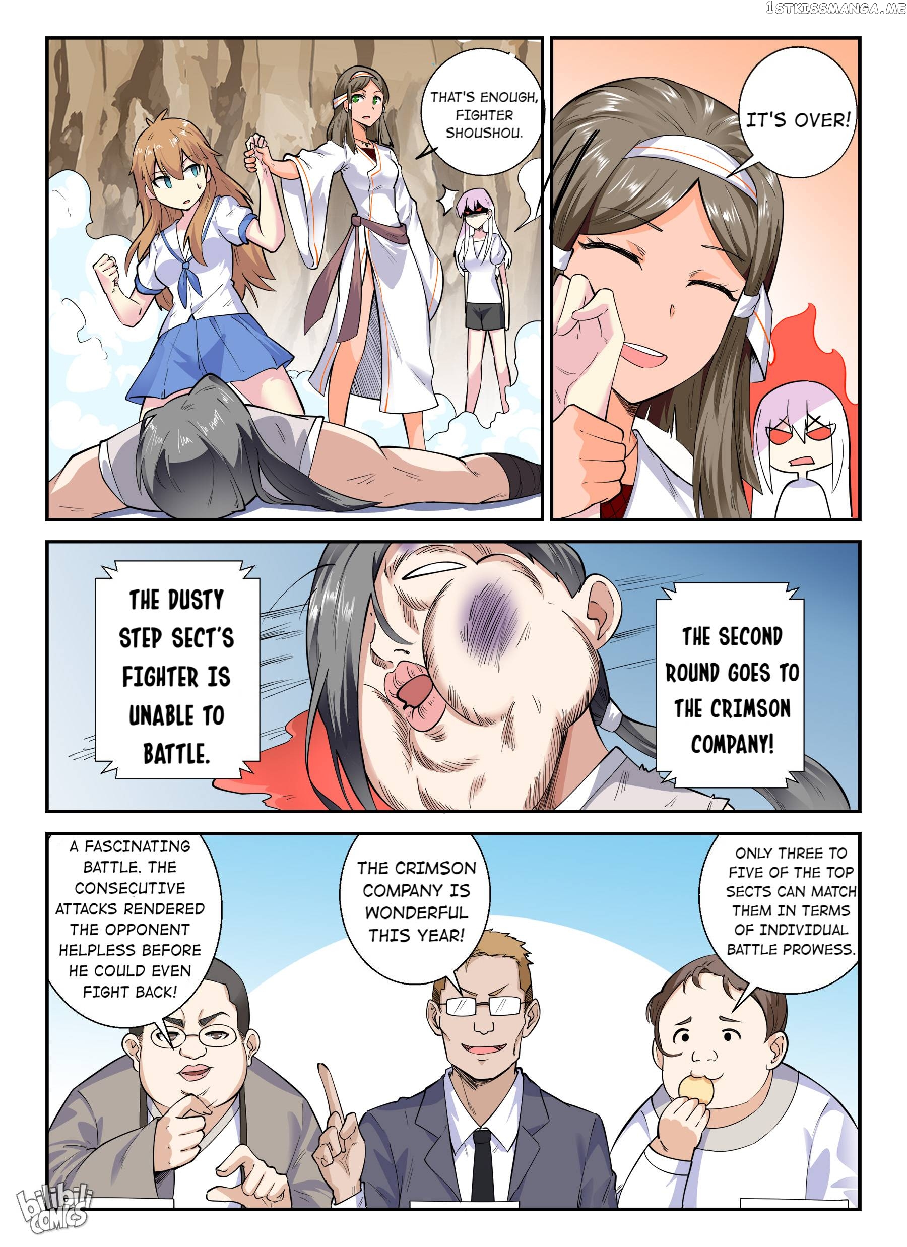 My Wife Is A Fox Spirit Chapter 147 - page 16
