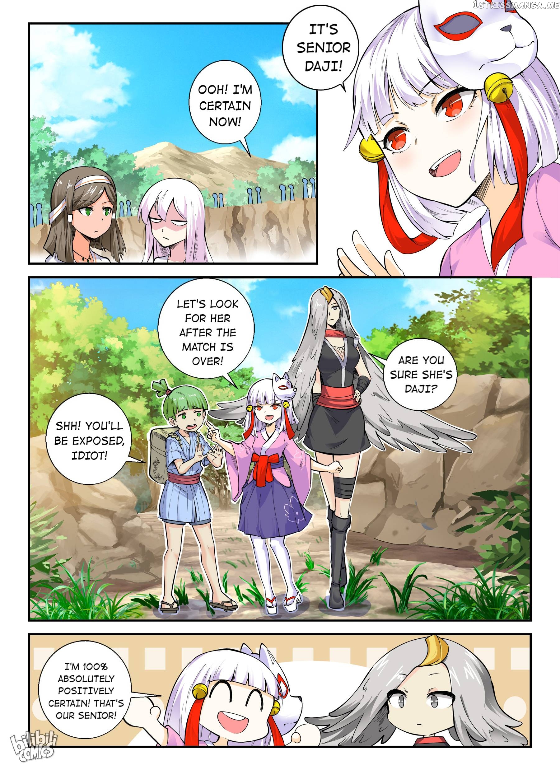 My Wife Is A Fox Spirit Chapter 147 - page 17