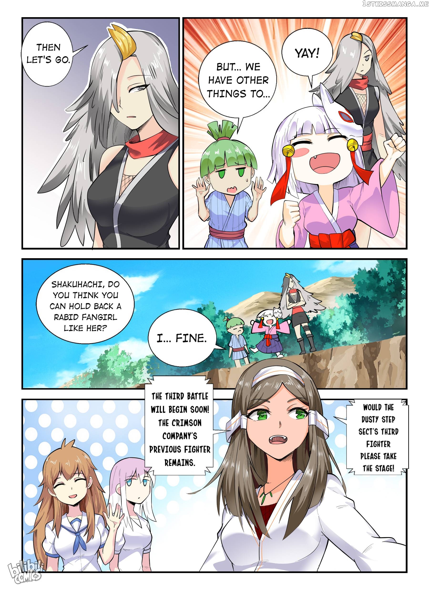 My Wife Is A Fox Spirit Chapter 147 - page 18