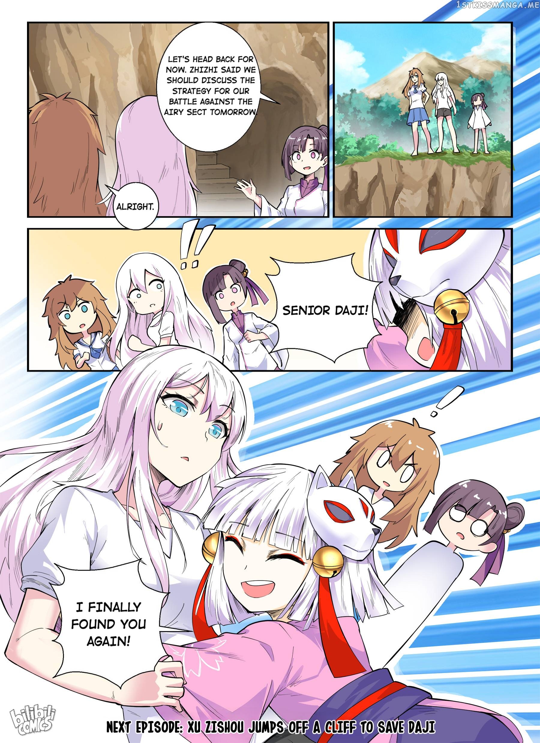 My Wife Is A Fox Spirit Chapter 147 - page 22