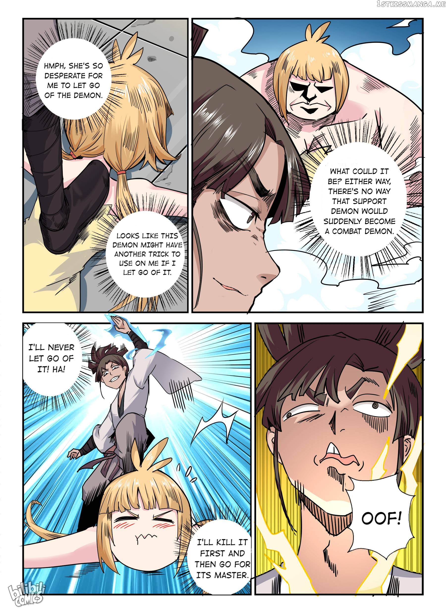 My Wife Is A Fox Spirit Chapter 147 - page 3