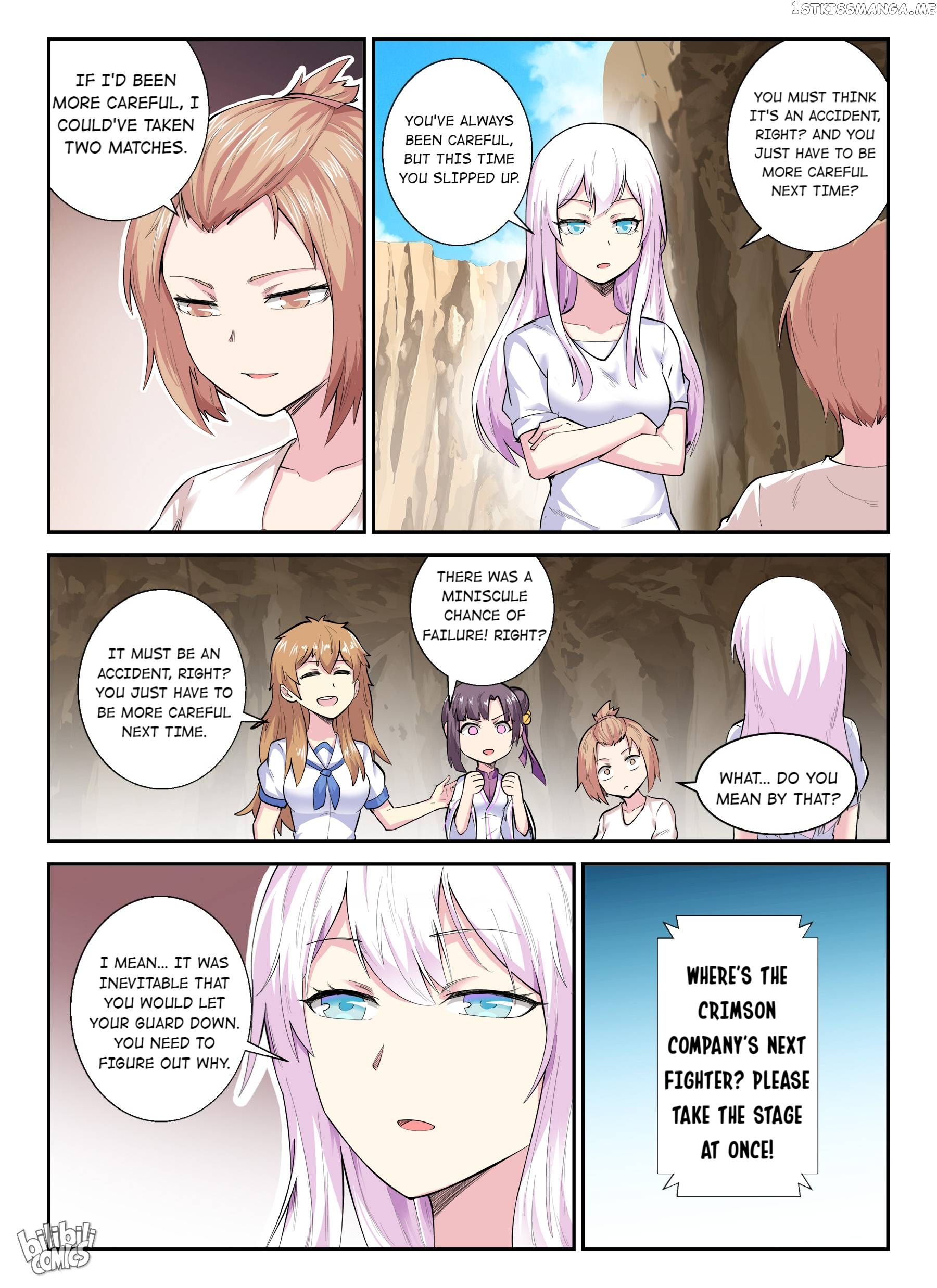 My Wife Is A Fox Spirit Chapter 147 - page 7