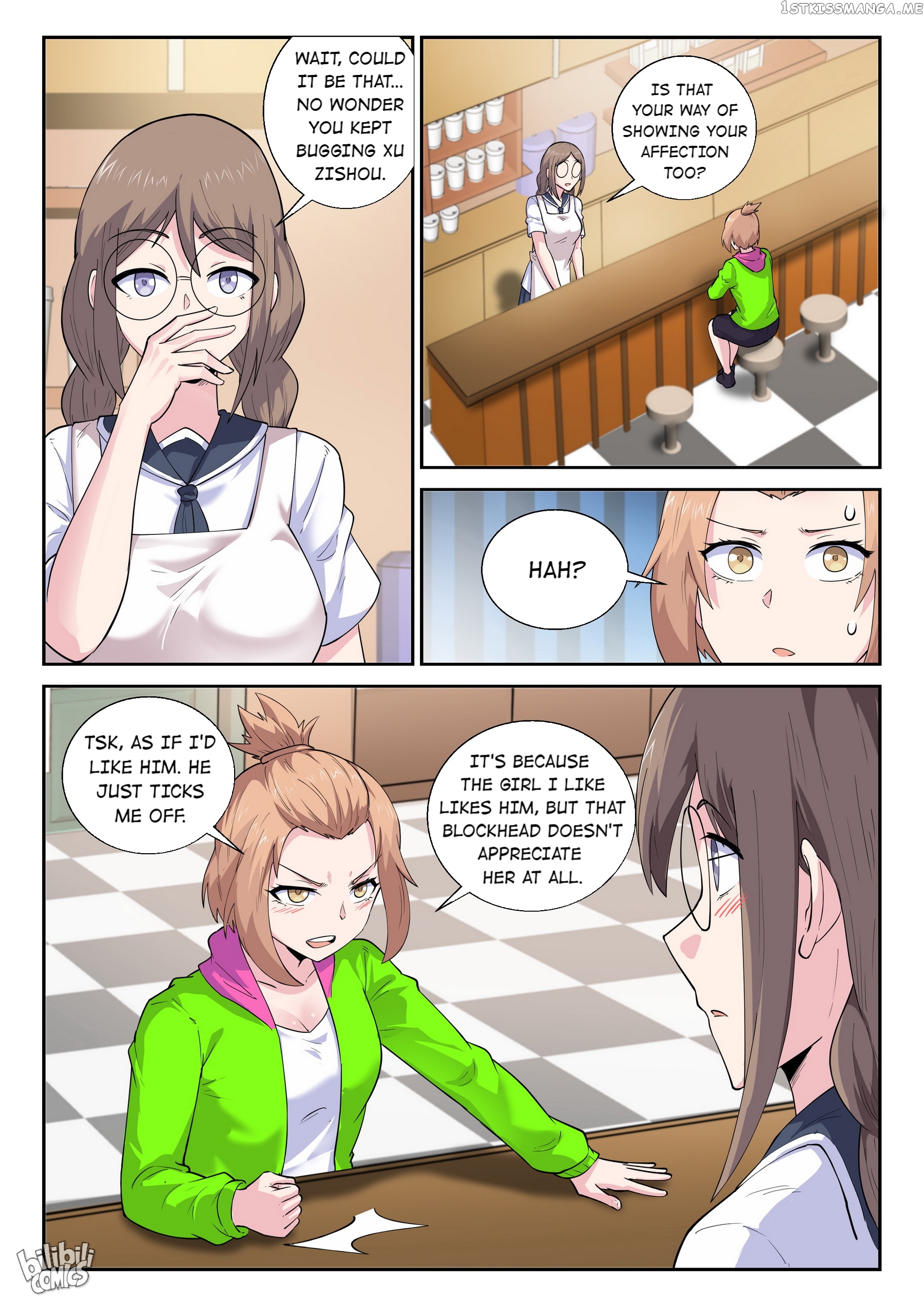 My Wife Is A Fox Spirit chapter 191 - page 10