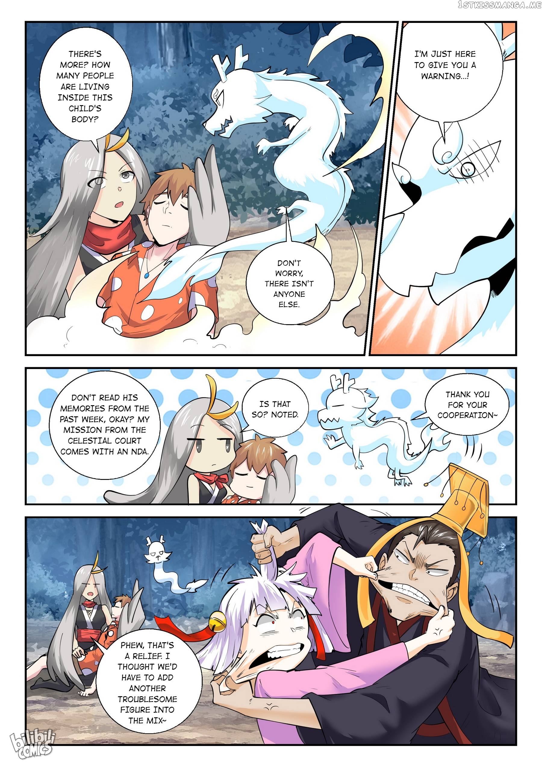 My Wife Is A Fox Spirit chapter 174 - page 3