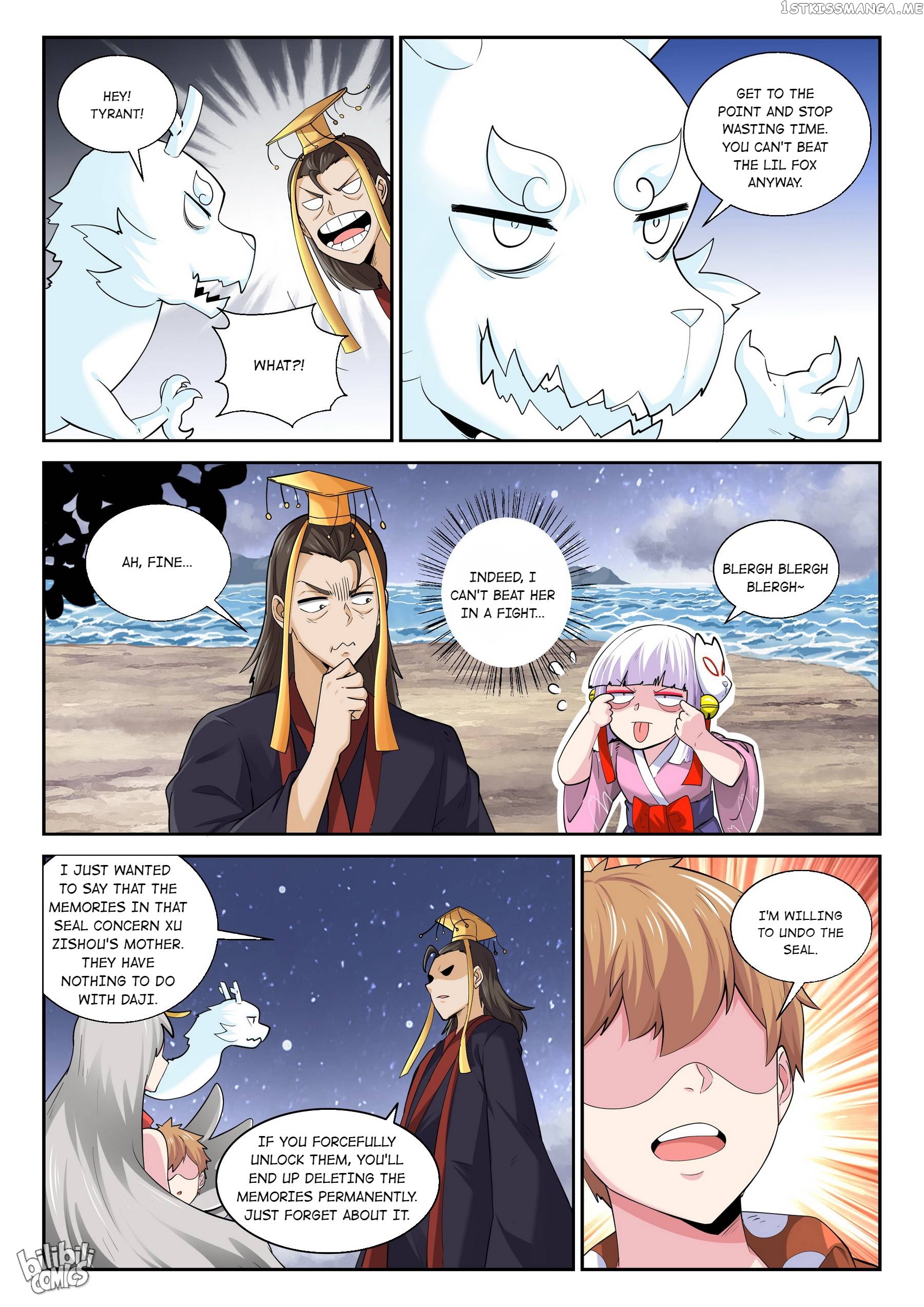 My Wife Is A Fox Spirit chapter 174 - page 4