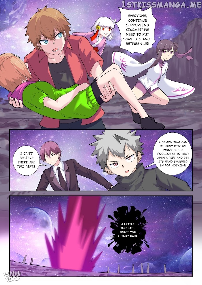My Wife Is A Fox Spirit chapter 192 - page 14