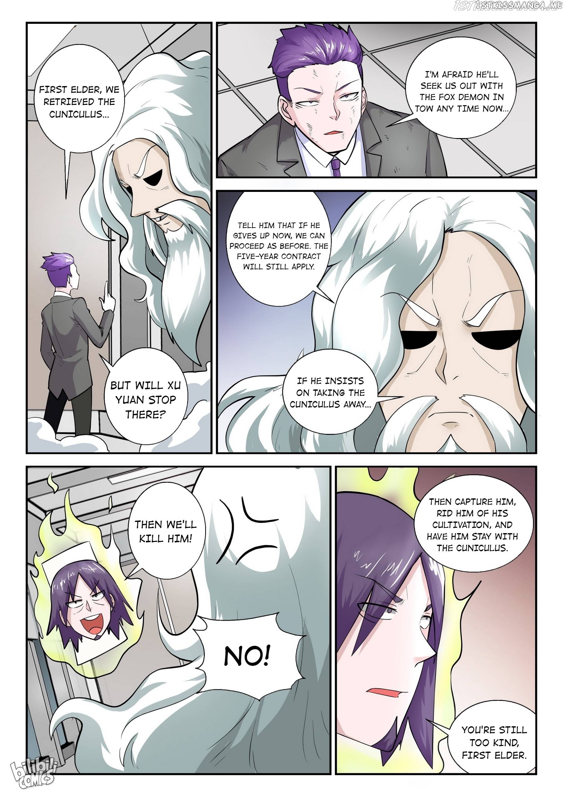 My Wife Is A Fox Spirit chapter 172 - page 13