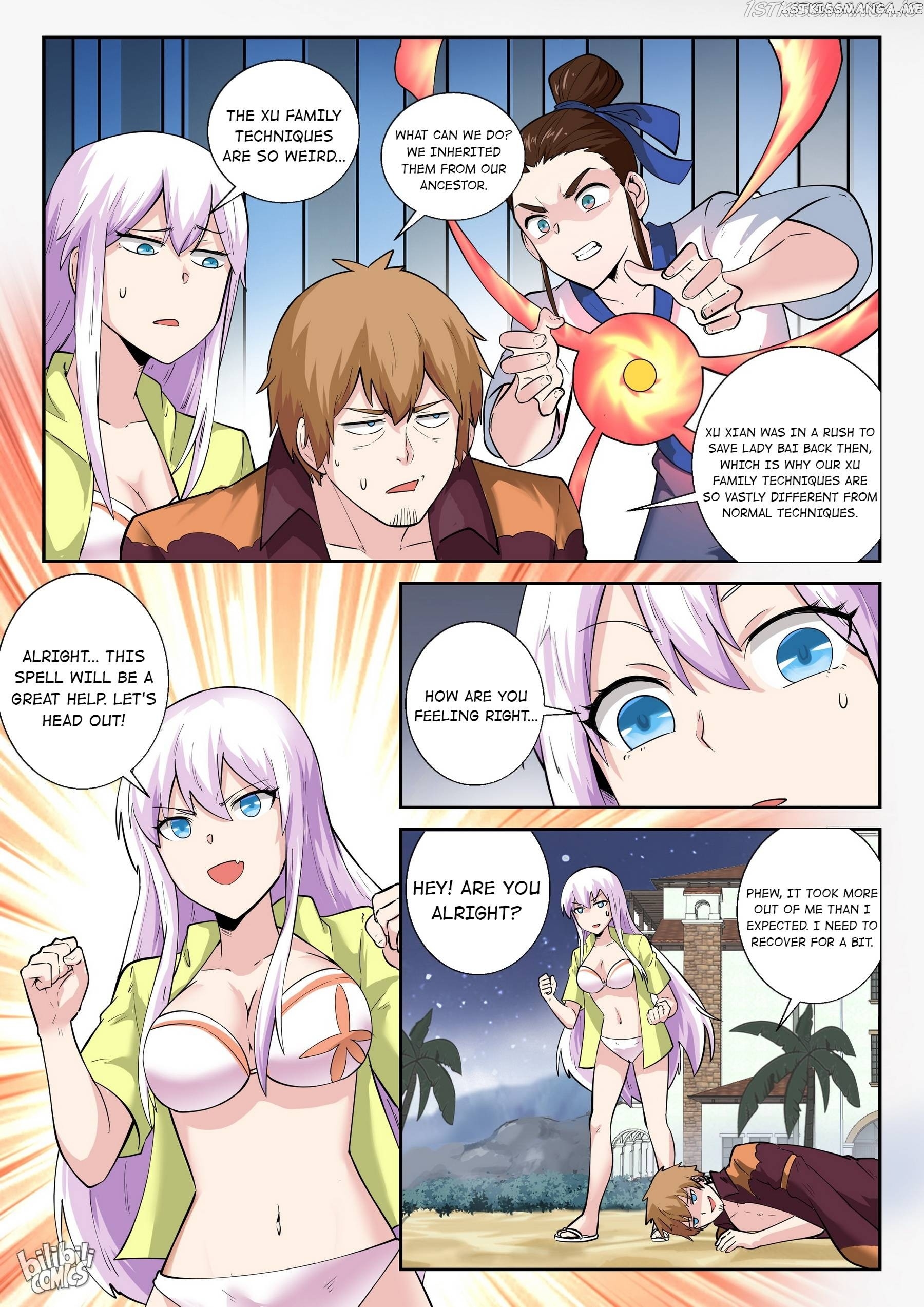 My Wife Is A Fox Spirit chapter 172 - page 7