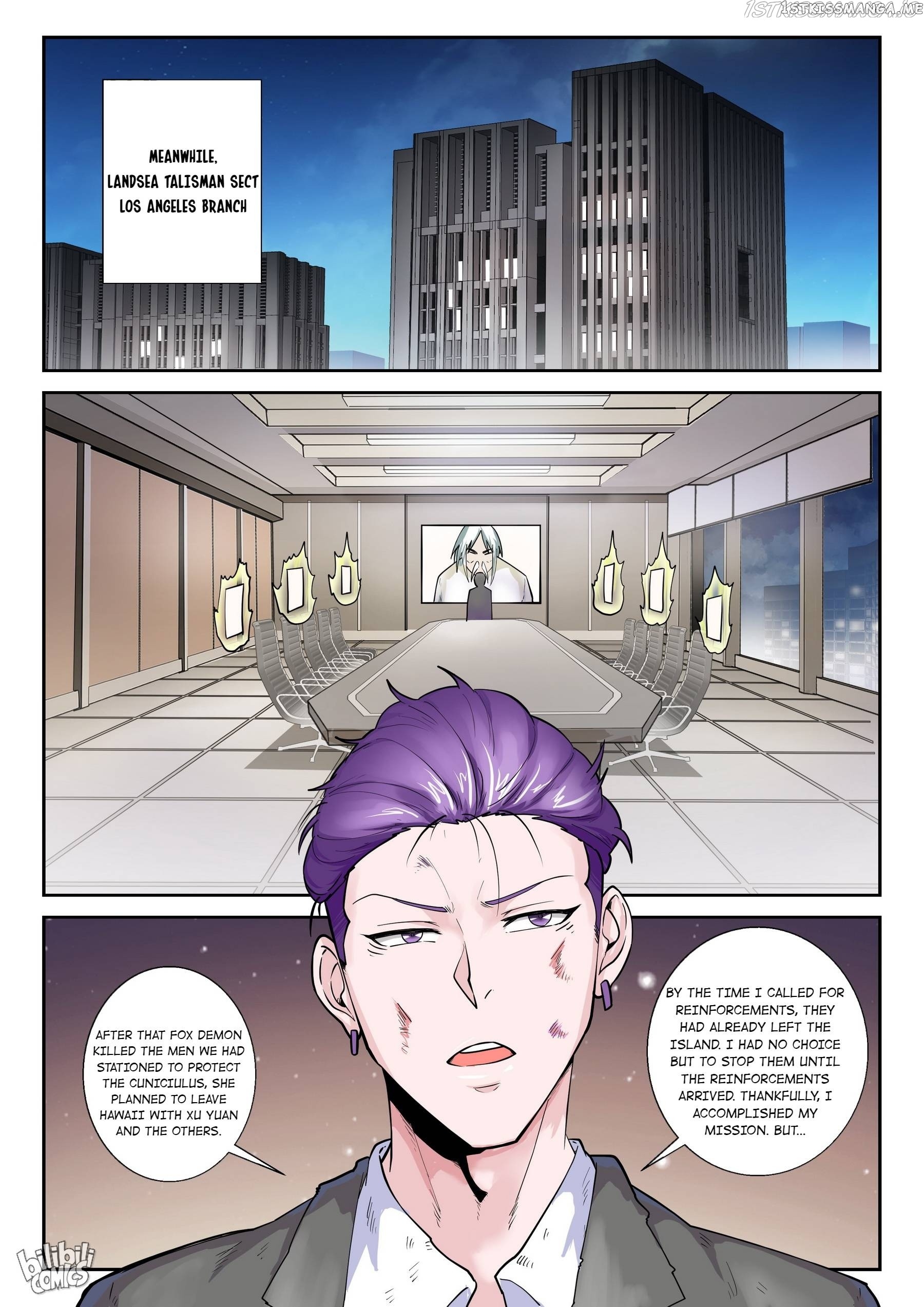 My Wife Is A Fox Spirit chapter 172 - page 9